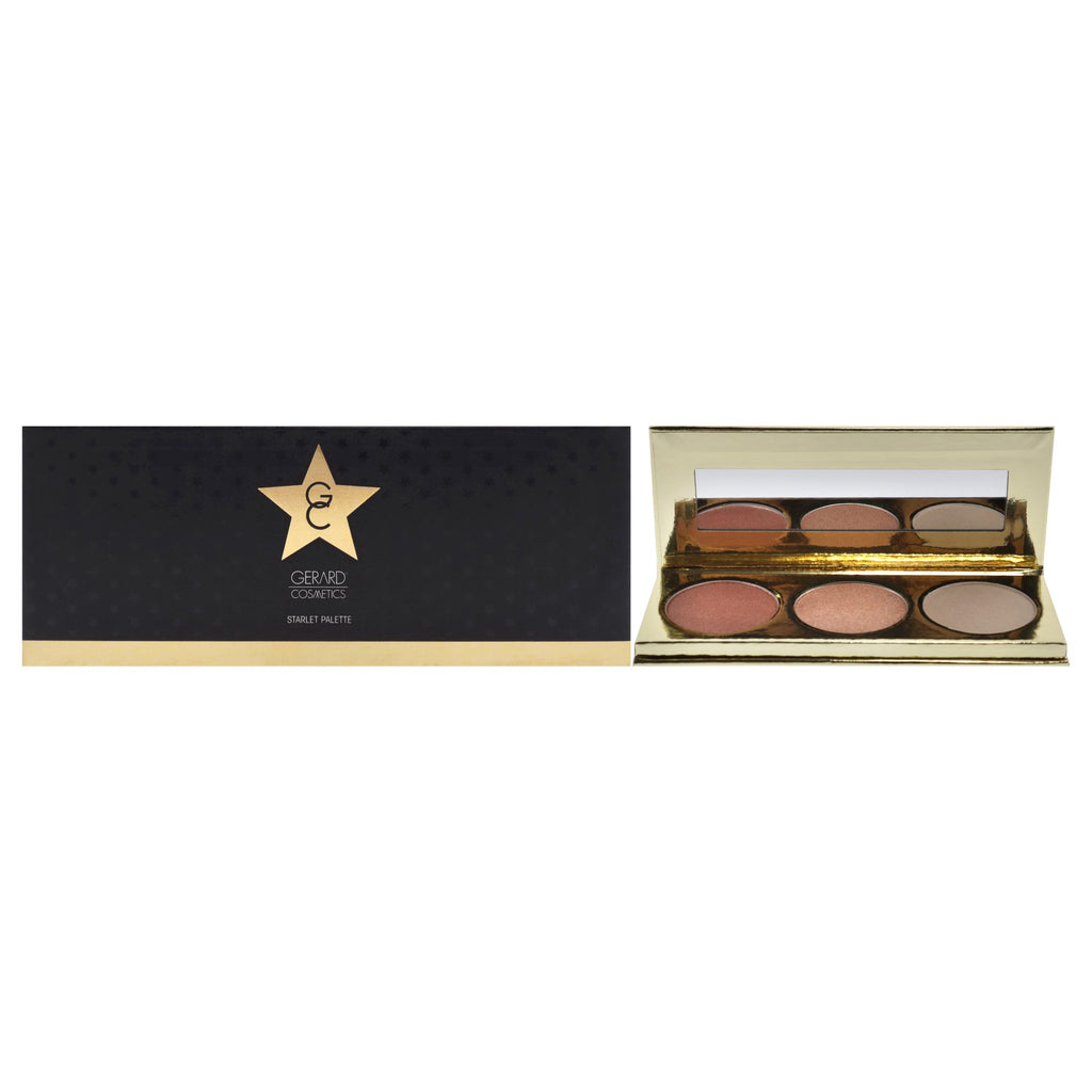 Gerard Cosmetic Starlet Palette - Starstruck by Gerard Cosmetic for Women 0.31 oz Highlighter
