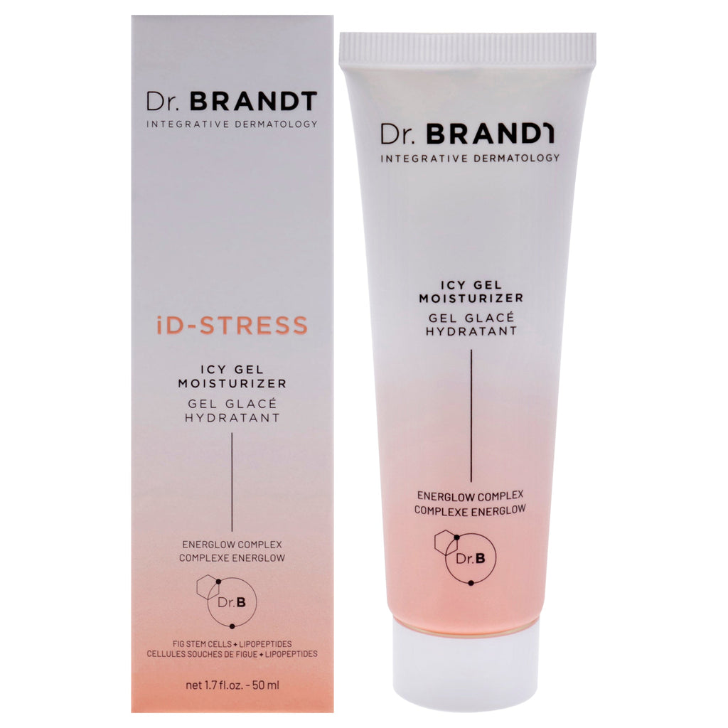 Dr. Brandt ID Stress Icy Gel Moisturizer by Dr. Brandt for Women - 1.7 oz Gel