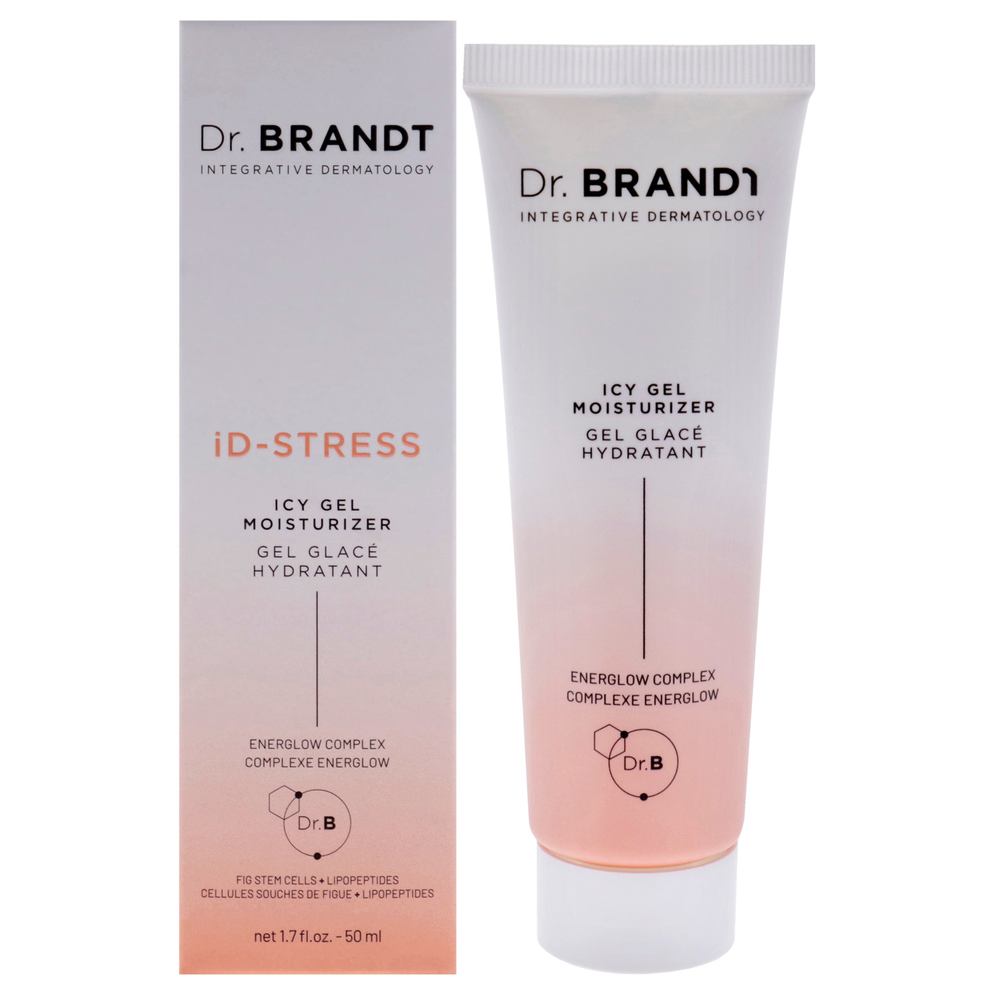 Dr. Brandt ID Stress Icy Gel Moisturizer by Dr. Brandt for Women - 1.7 oz Gel