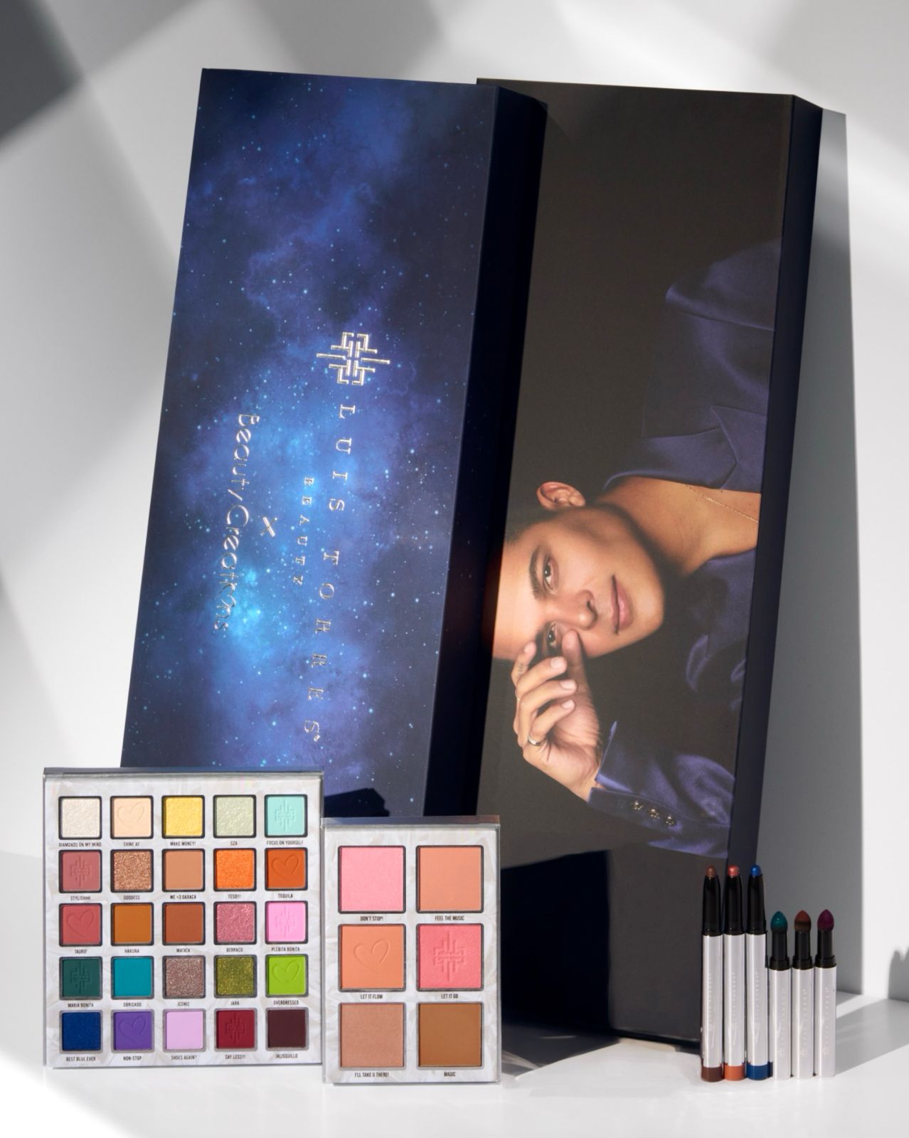 Luis Torres Vol 2 PR Box doesn't include lip kit