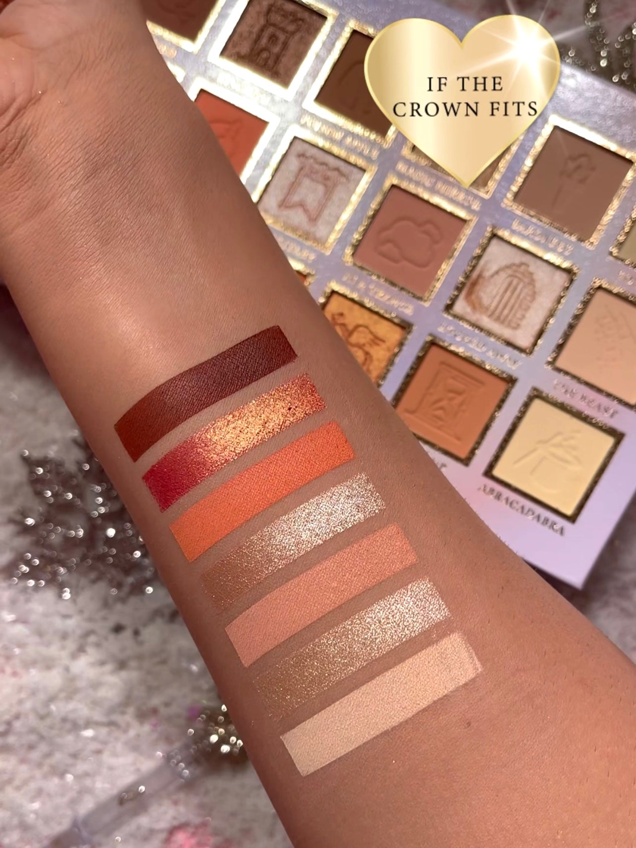 P. Louise If The Crown Fits Neutral Eyeshadow Palette