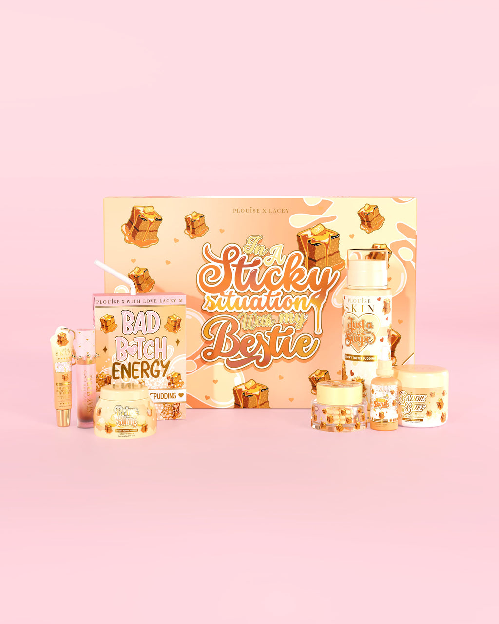 P.Louise Lacey In A Sticky Situation With My Bestie Box