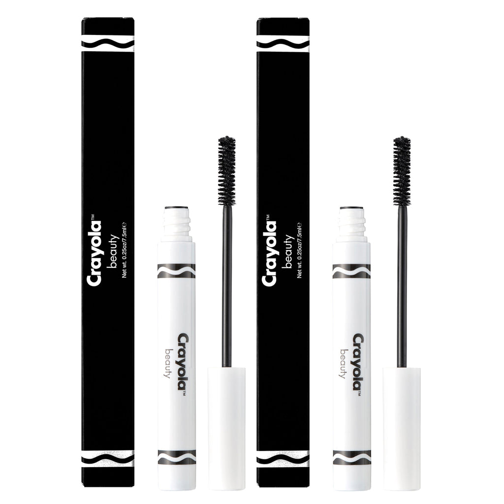 Crayola Crayola Mascara - Black by Crayola for Women - 0.25 oz Mascara - Pack of 2