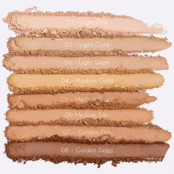 BPerfect Cosmetics Mrs Glam - Glorious Skin Powder Foundation