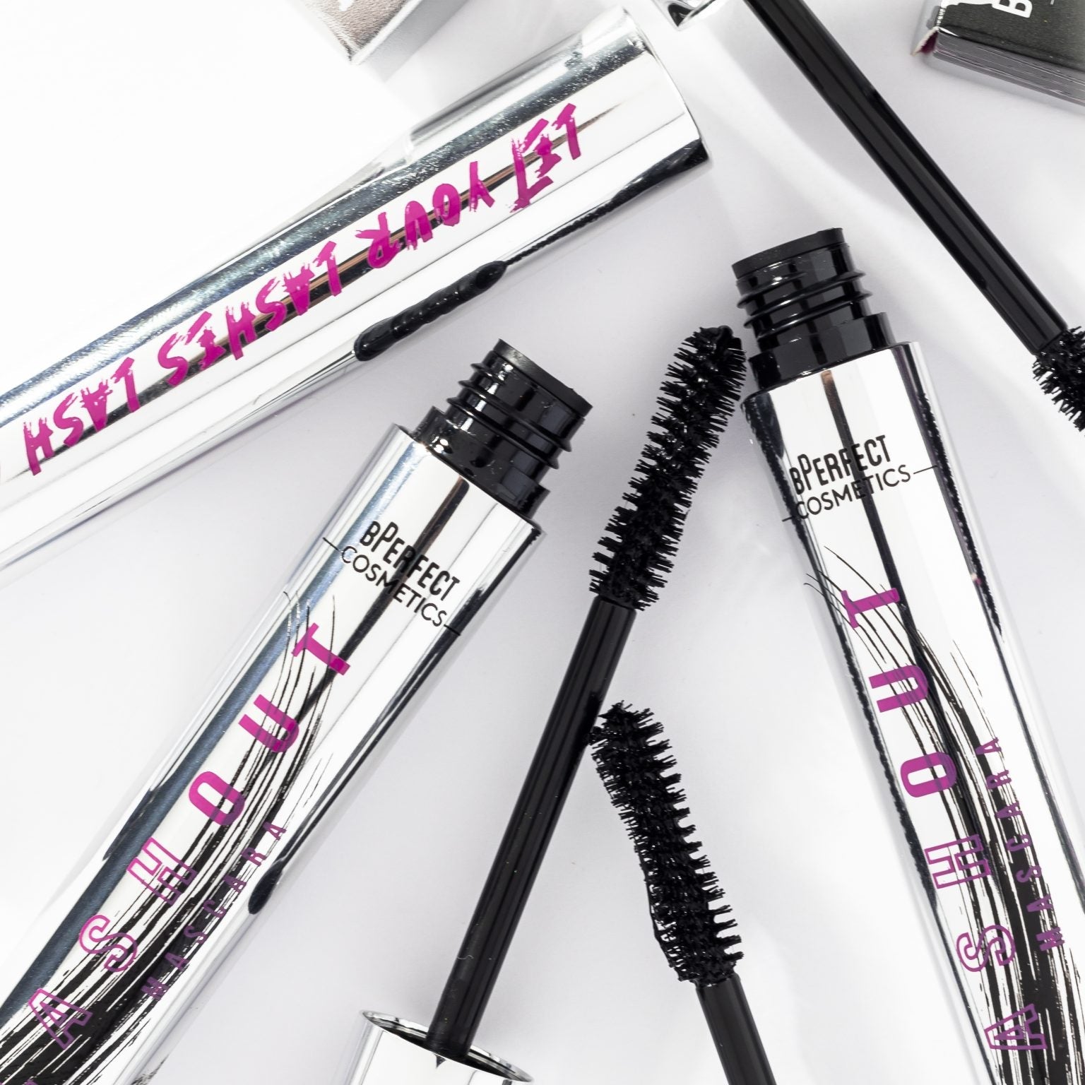 BPerfect Cosmetics Lashout Mascara