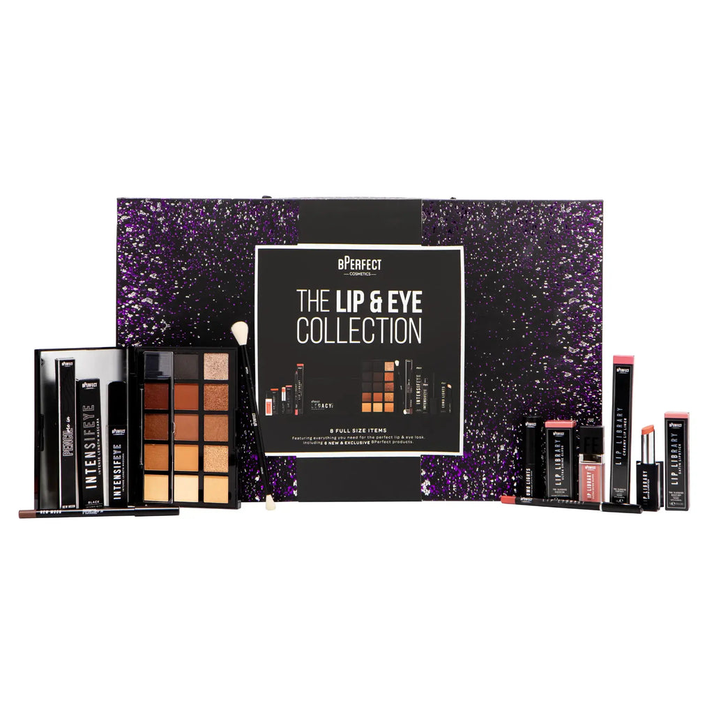 BPerfect Christmas 2025 The Lip & Eye Collection