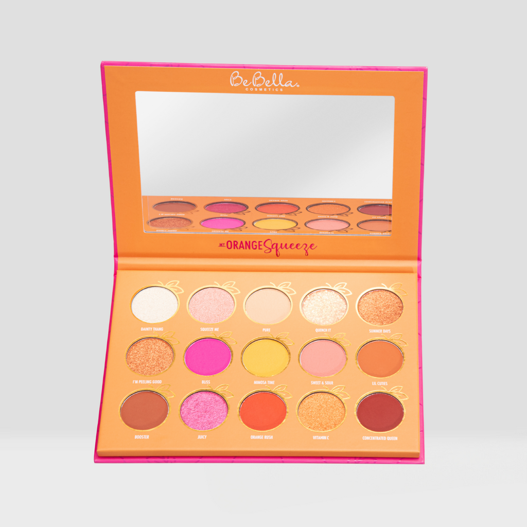 Bebella - Orange Squeeze Shadow Palette