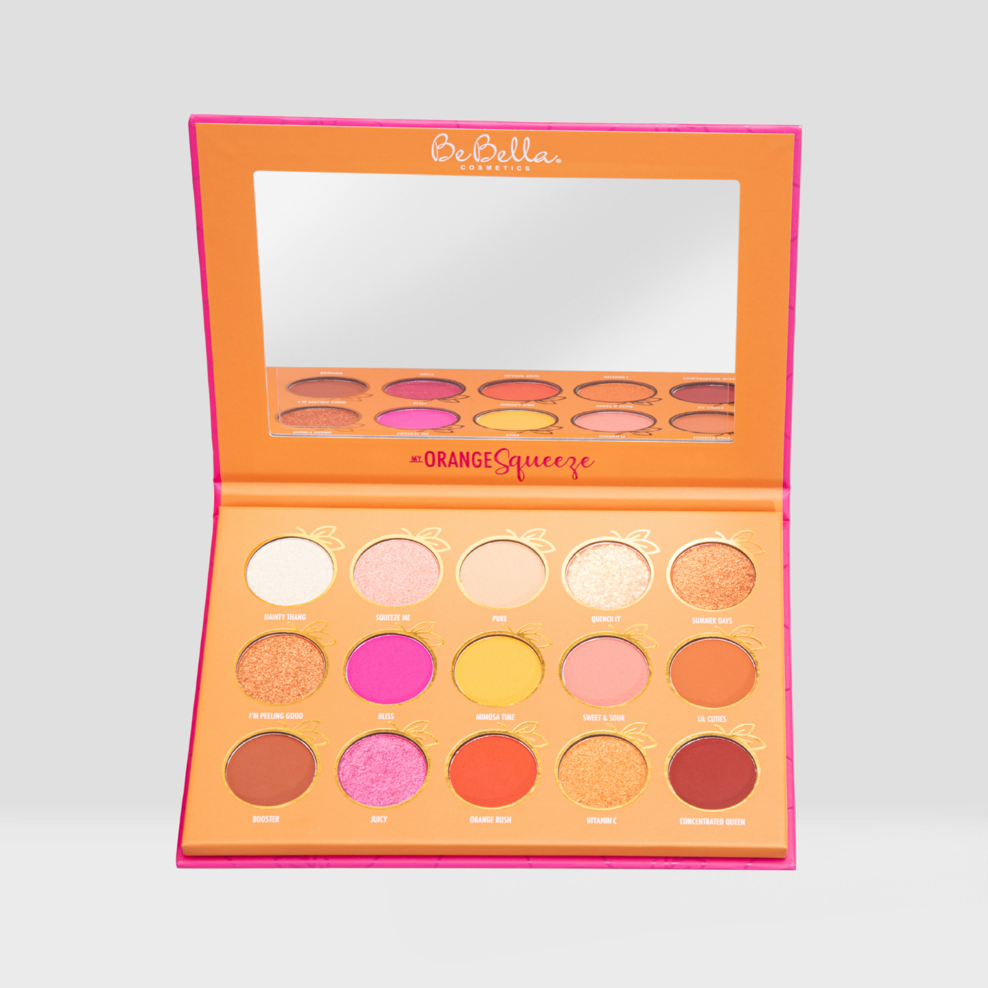 Bebella - Orange Squeeze Shadow Palette