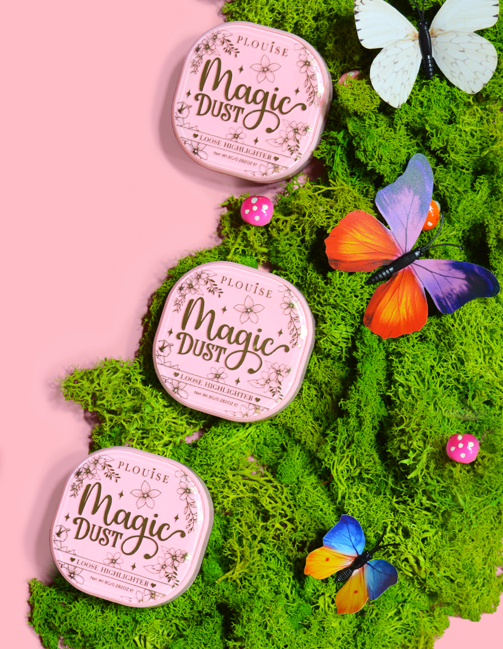P.Louise The Power Of Magic - Magic Dust Loose Highlighter Trio