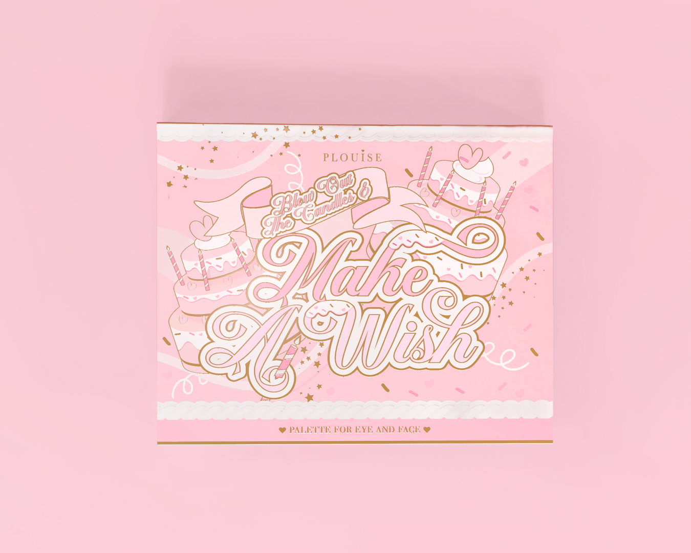 P.Louise Make A Wish Eyeshadow Palette