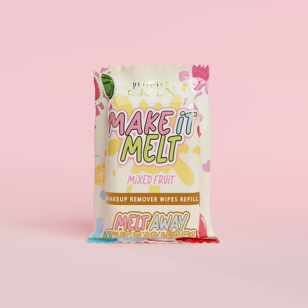 P.Louise Make It Melt Makeup Remover Refill Wipes