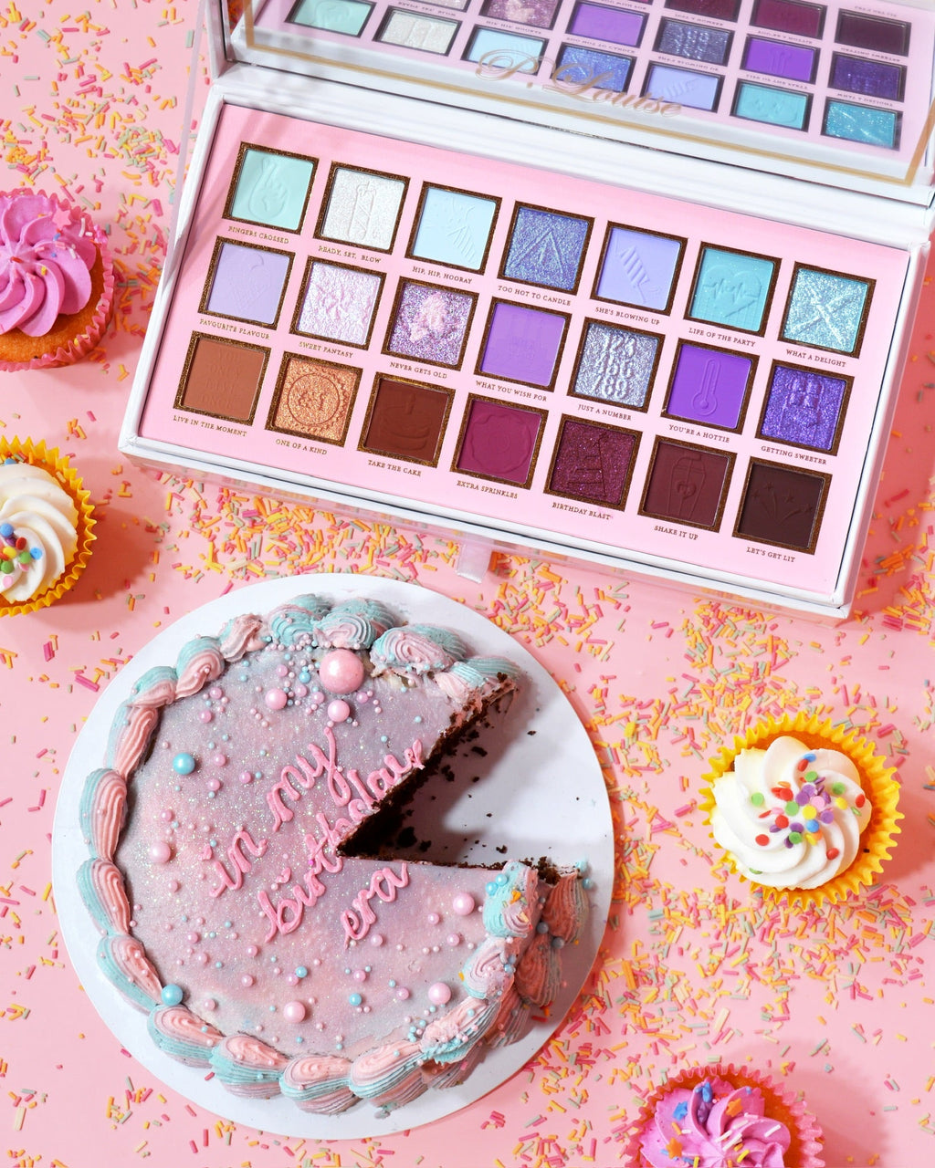 P.Louise A Sprinkle Of Wishes Pallet