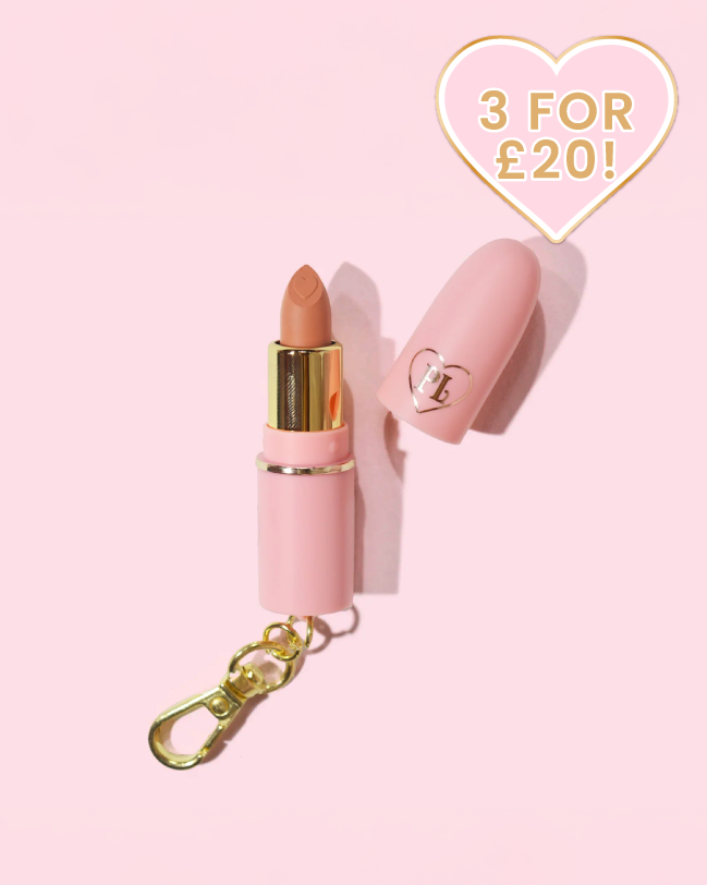 P. Louise Keychain Mini Lipstick