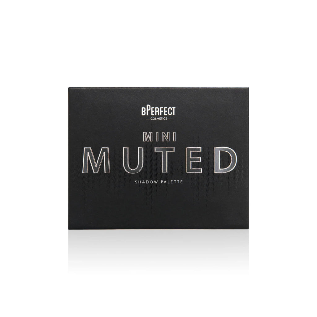 BPerfect Cosmetics Mini Muted Palette