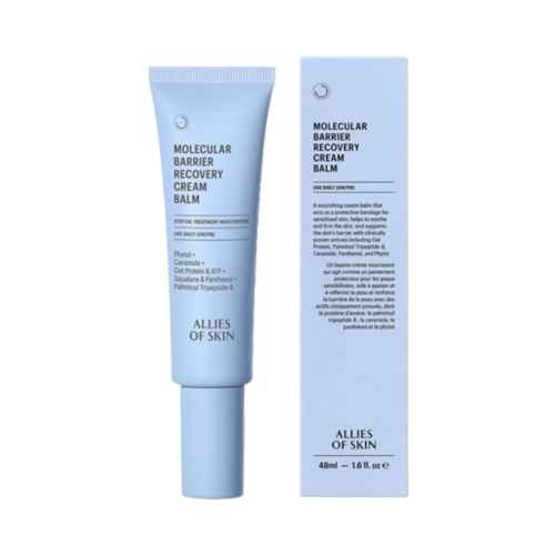 皮肤分子屏障恢复霜膏的盟友