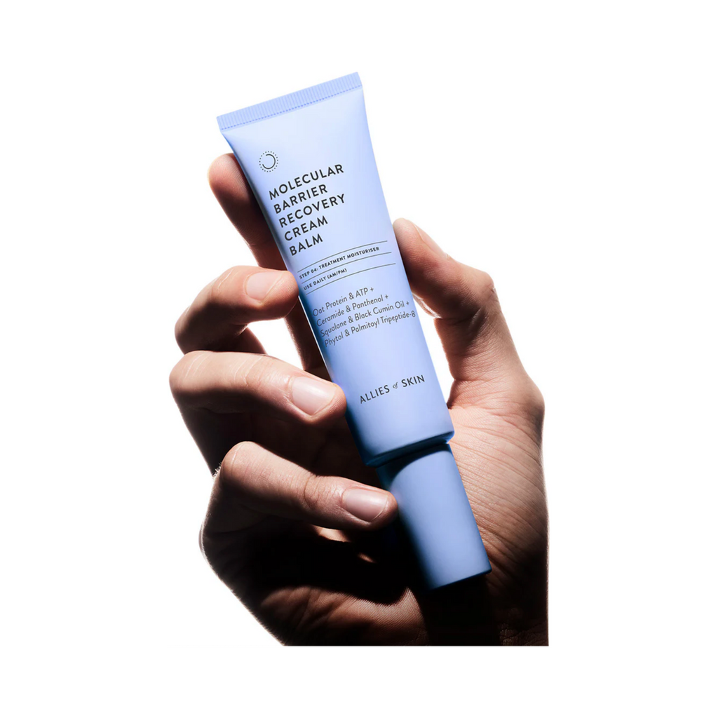 皮肤分子屏障恢复霜膏的盟友