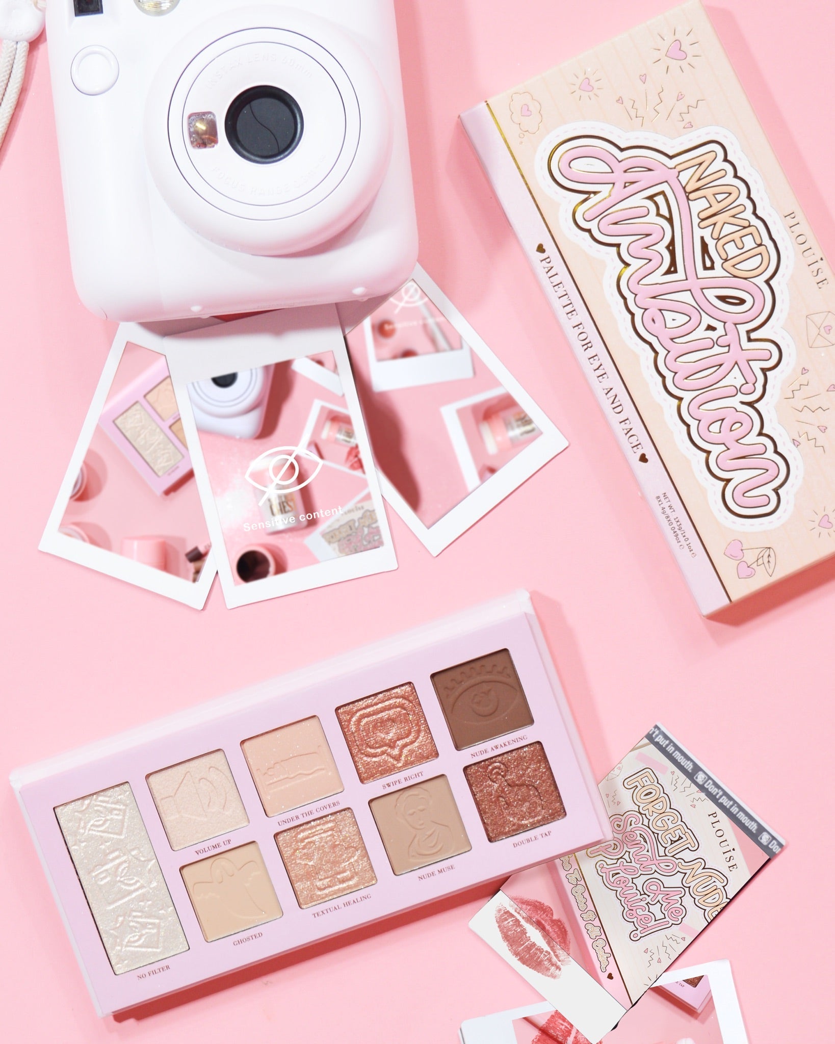 P.Louise Naked Ambitions Makeup Palette