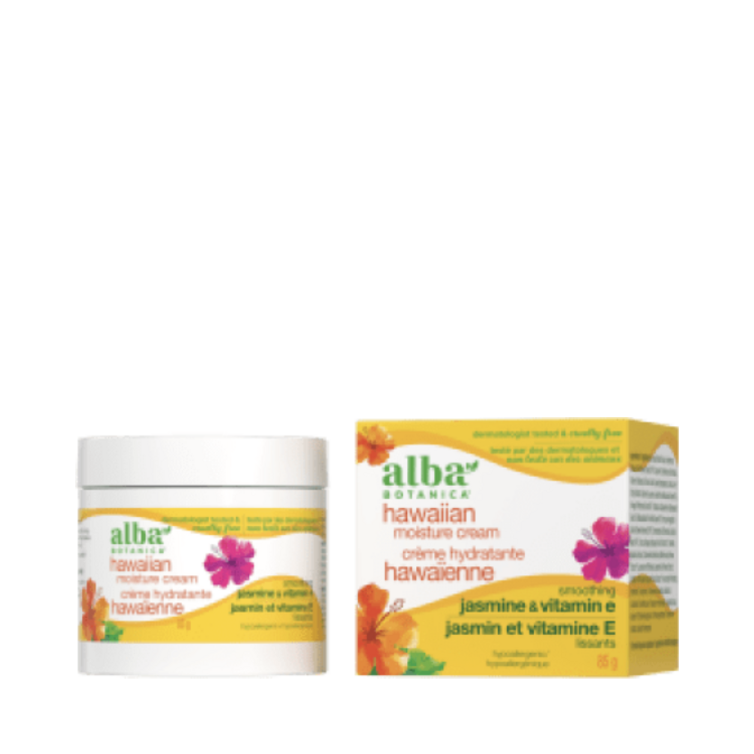 Alba Botanica Natural Hawaiian Moisture Cream