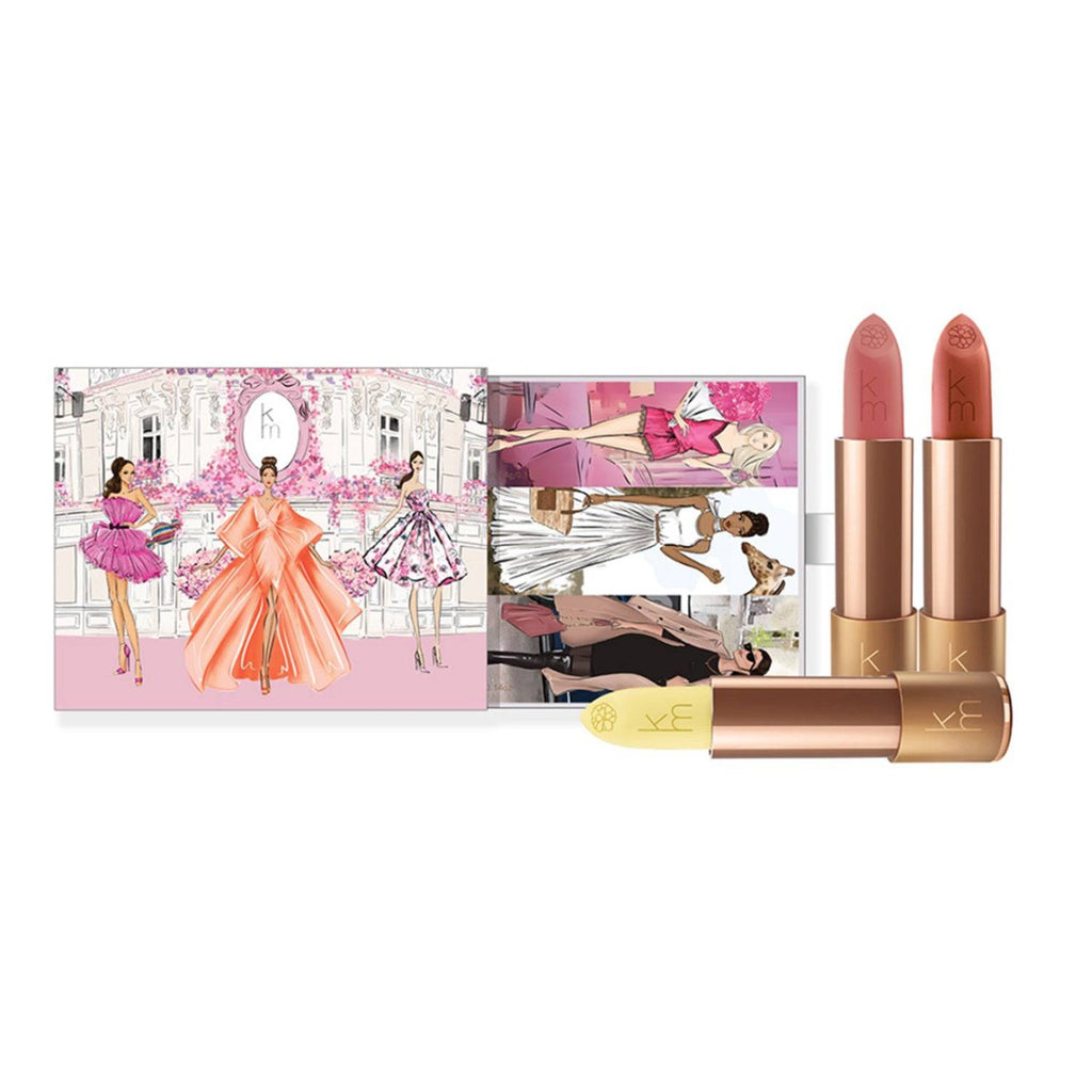 Karen Murrell Natural Lipstick Gift Set Trio - Nudes