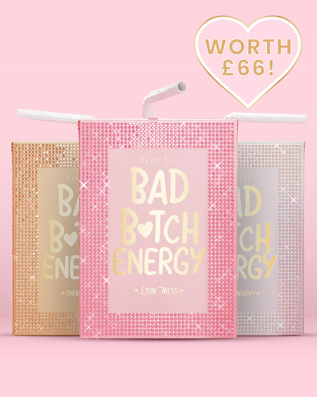 P.Louise Crystal Bad Bitch Energy Trio