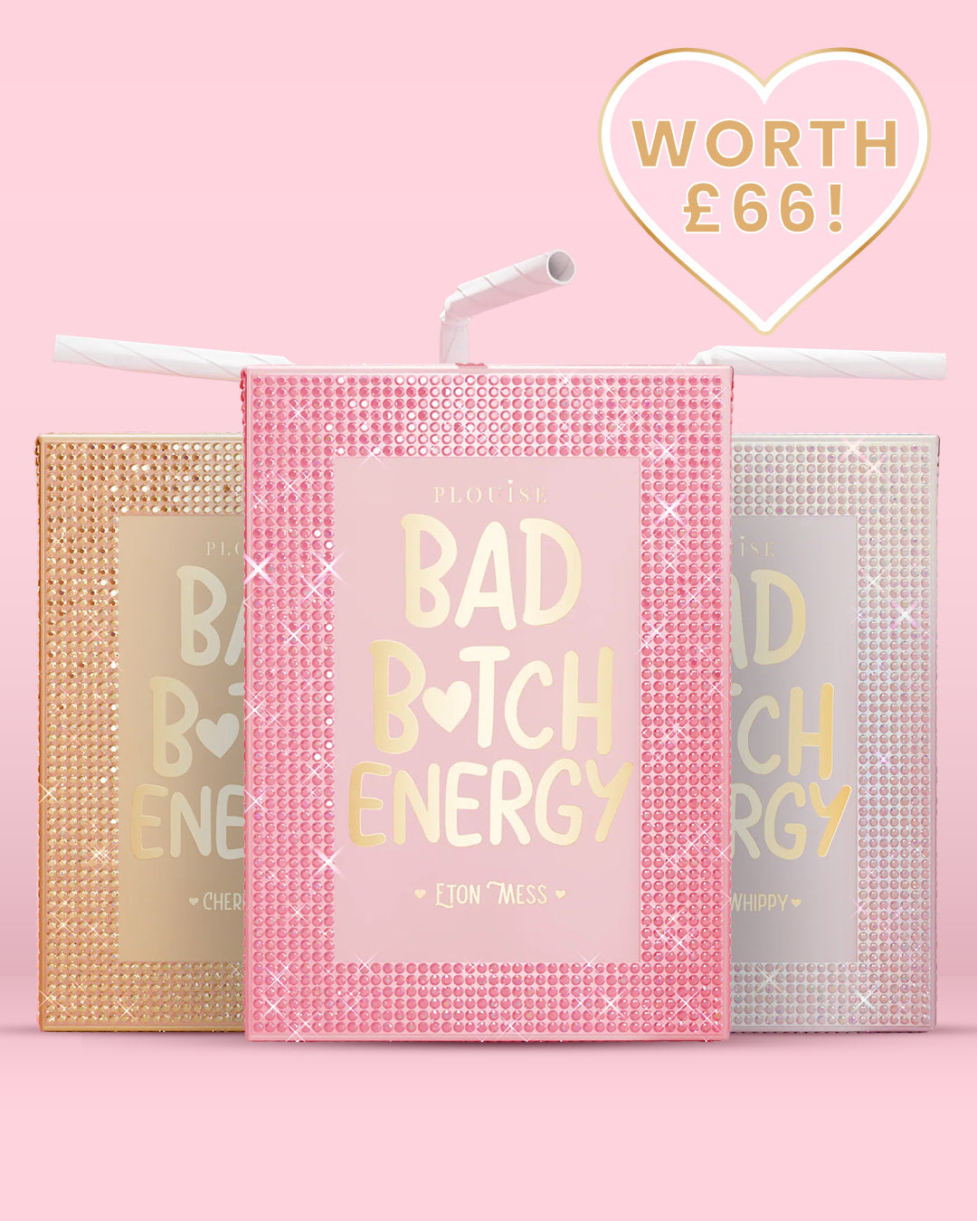 P.Louise Crystal Bad Bitch Energy Trio