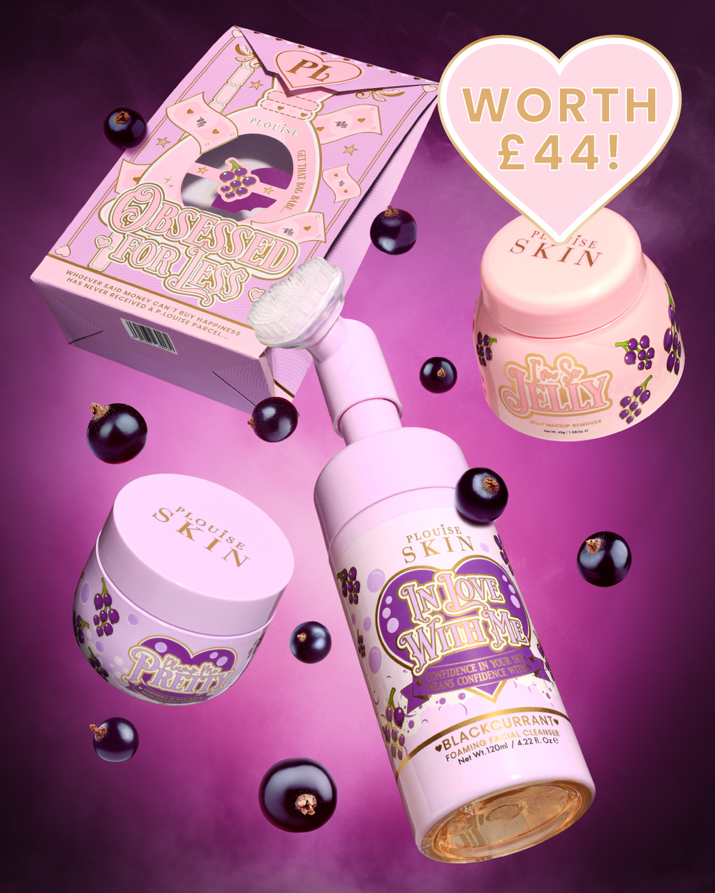 P.Louise Obsessed For Less Skincare Bundle