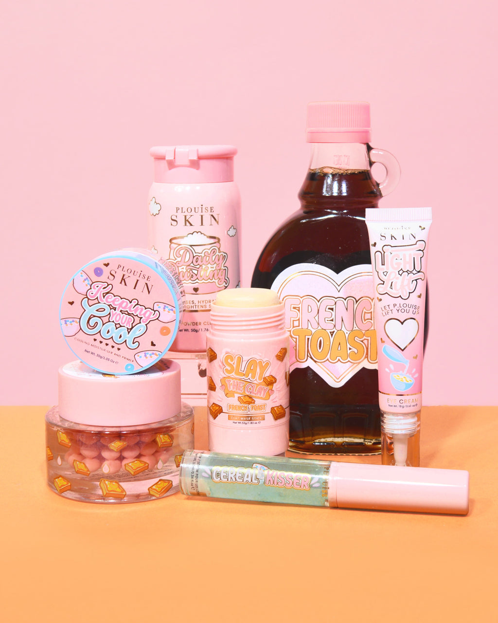 P.Louise 6 Step Skincare Routine Bundle