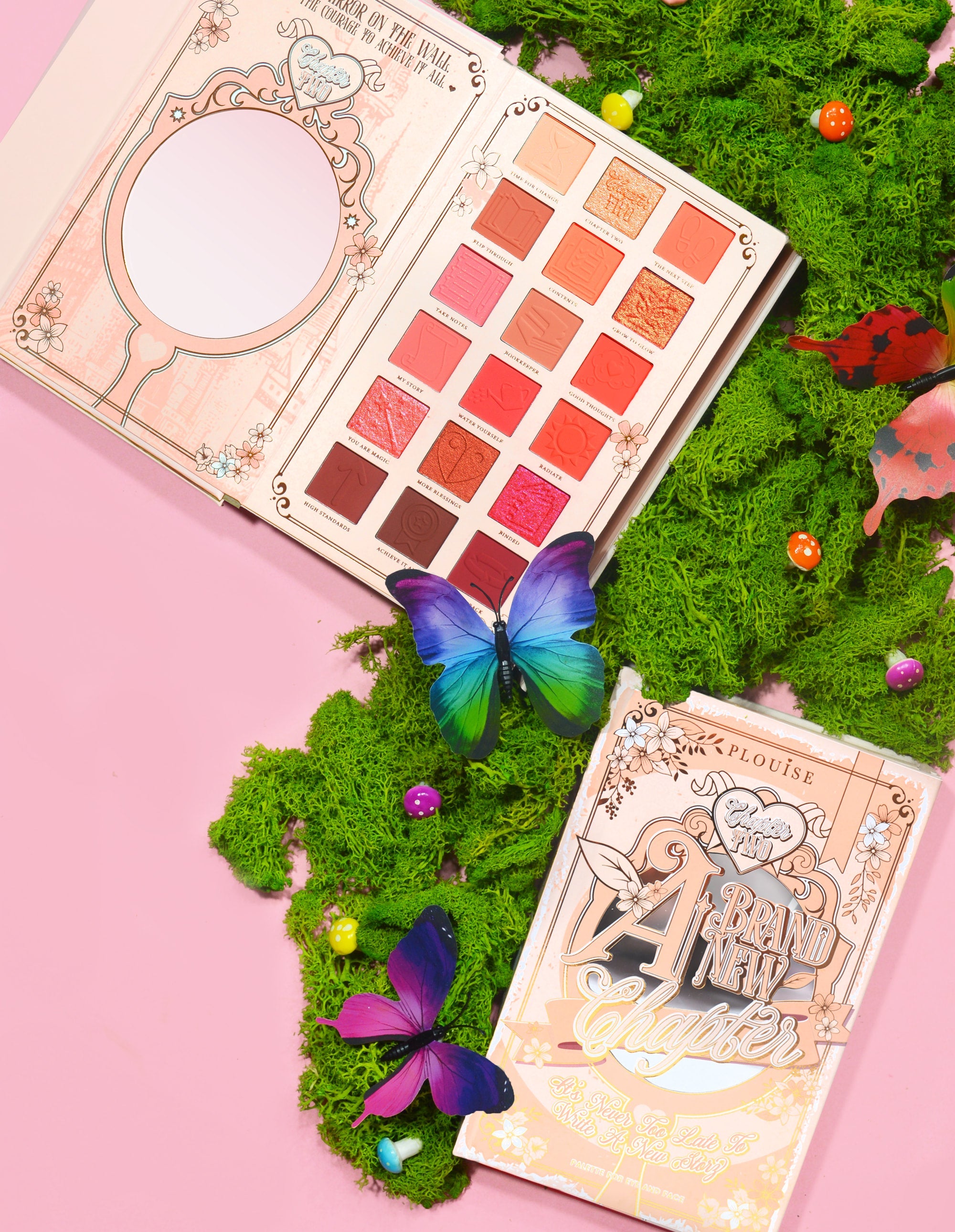 P. Louise A Brand New Chapter Palette - Chapter Two