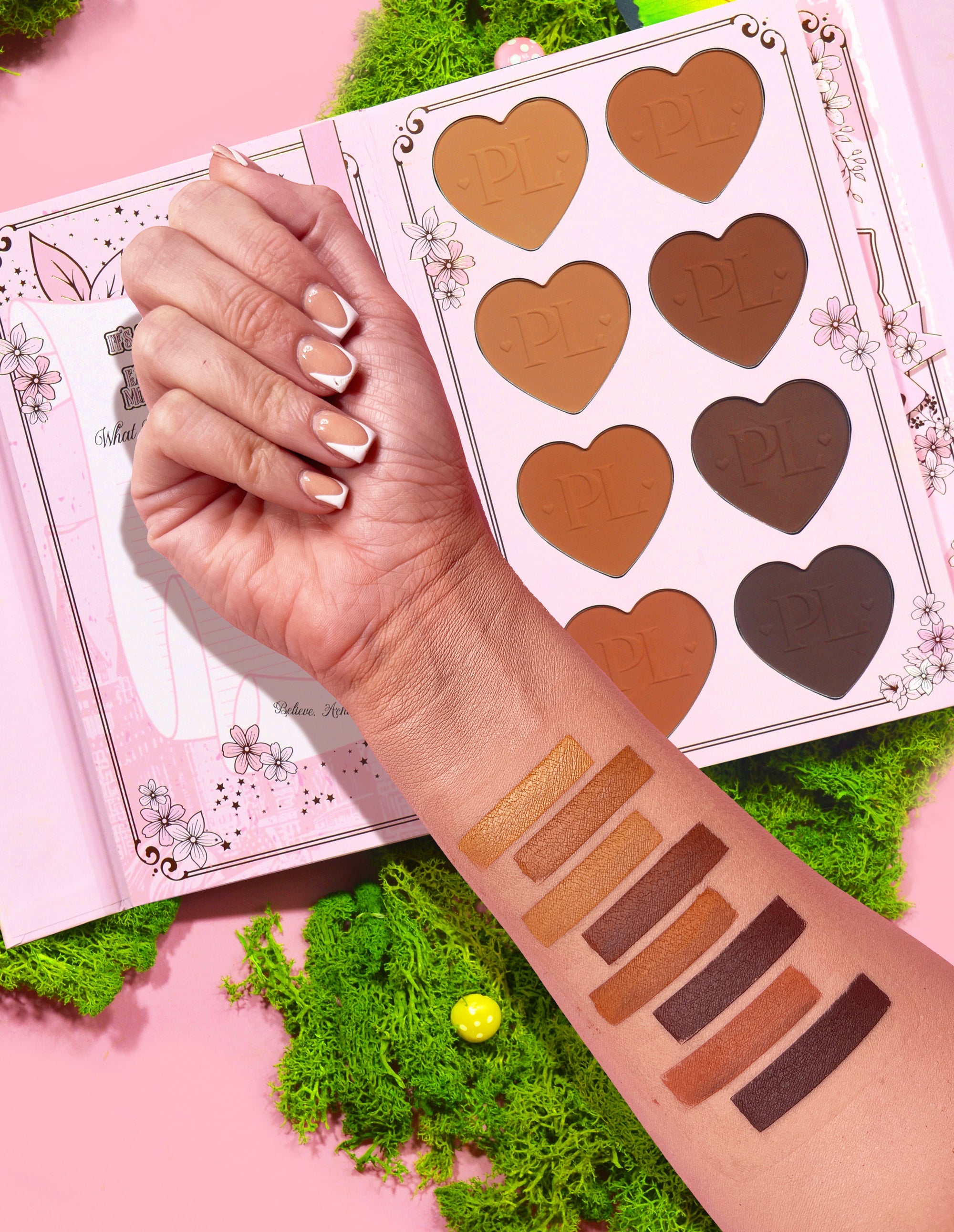 P. Louise A Brand New Chapter Palette - Chapter One