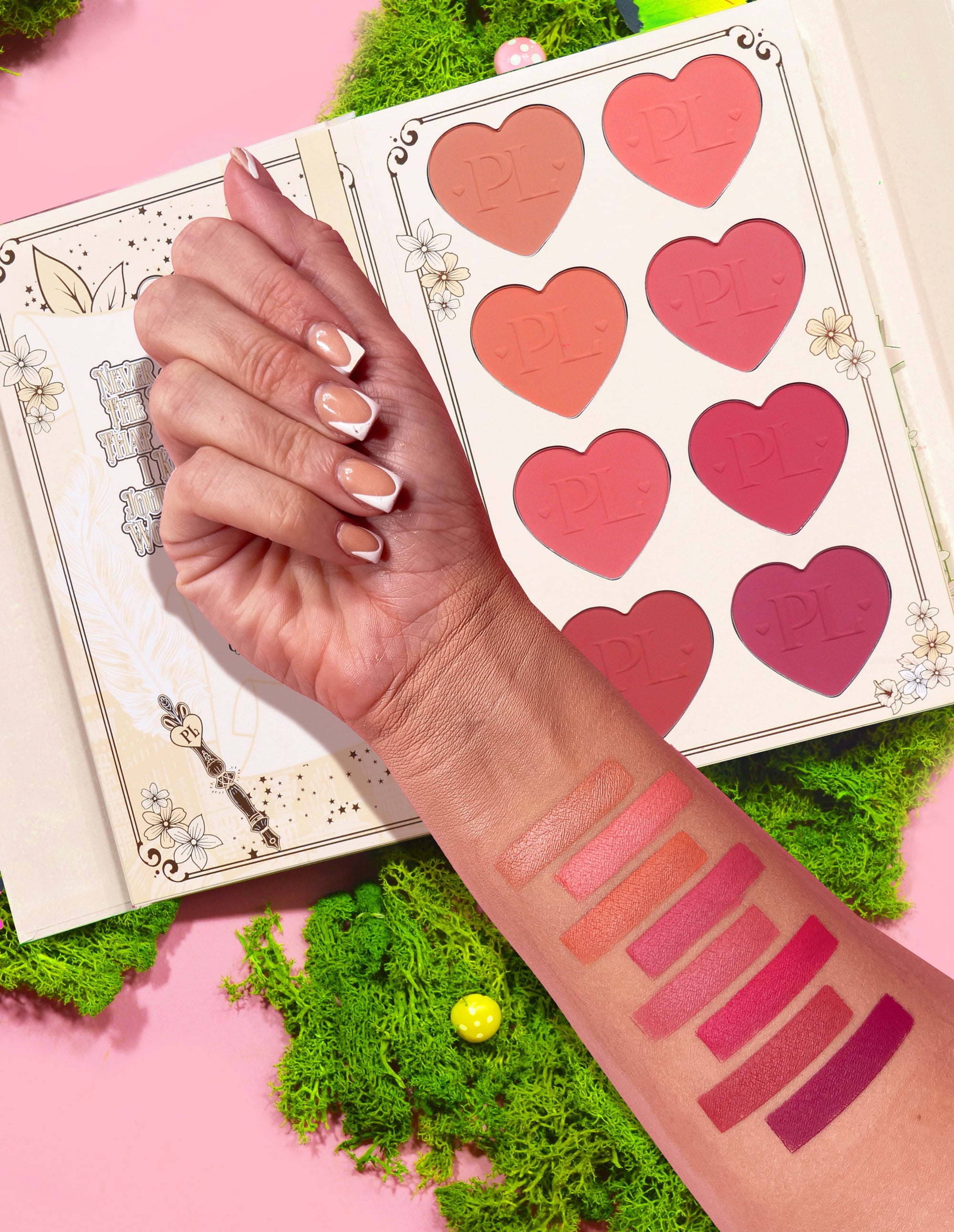 P. Louise A Brand New Chapter Palette - Chapter Three