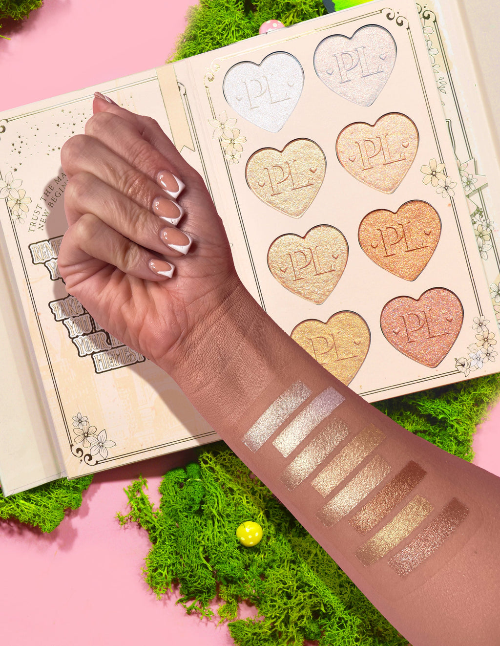 P. Louise A Brand New Chapter Palette - Chapter Three