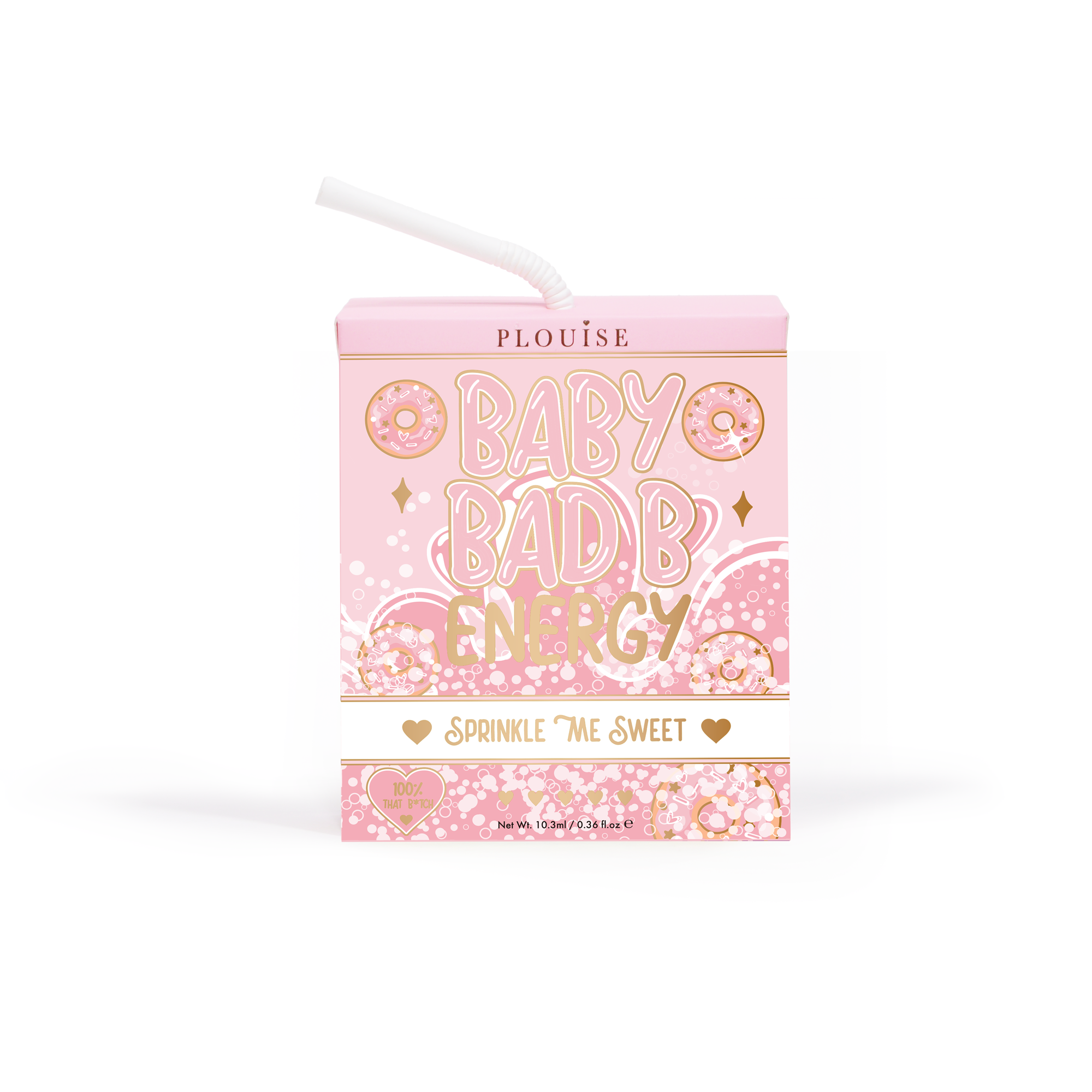 P. Louise Baby Bad B Energy Mini Lip Duo