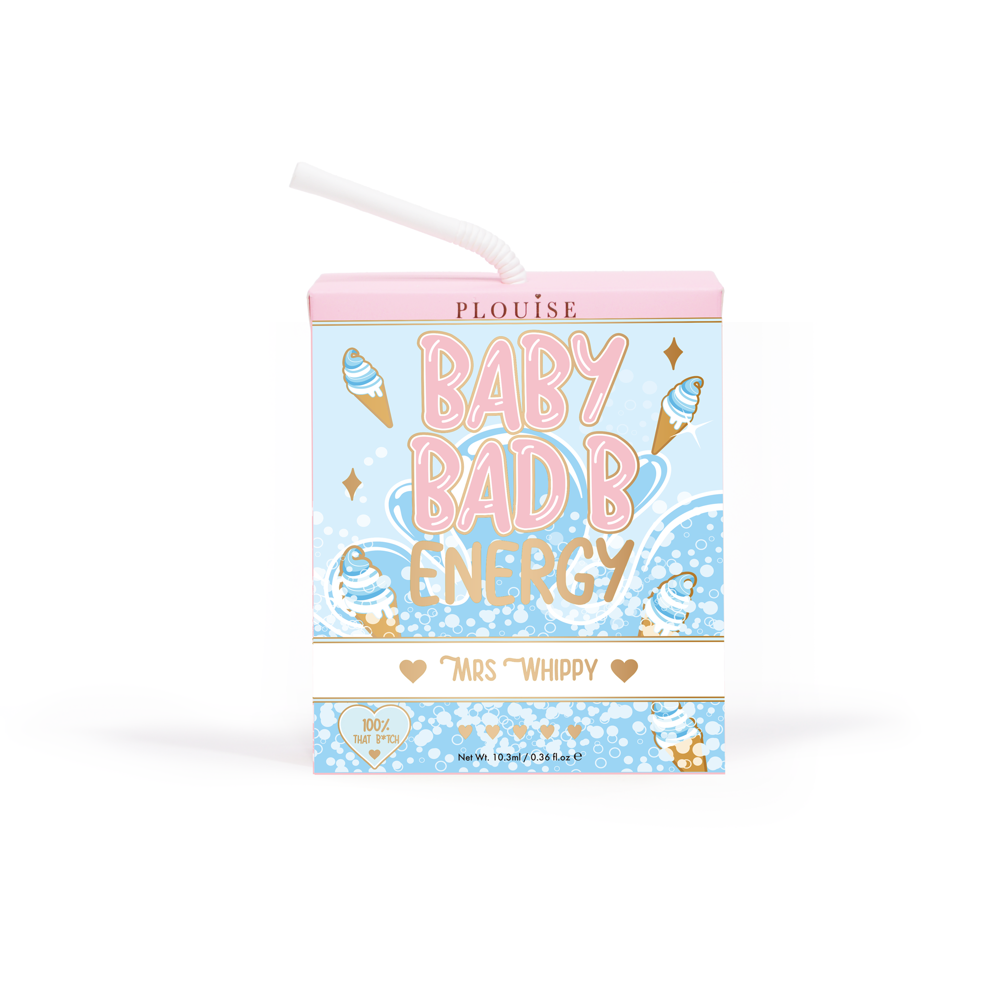 P. Louise Baby Bad B Energy Mini Lip Duo