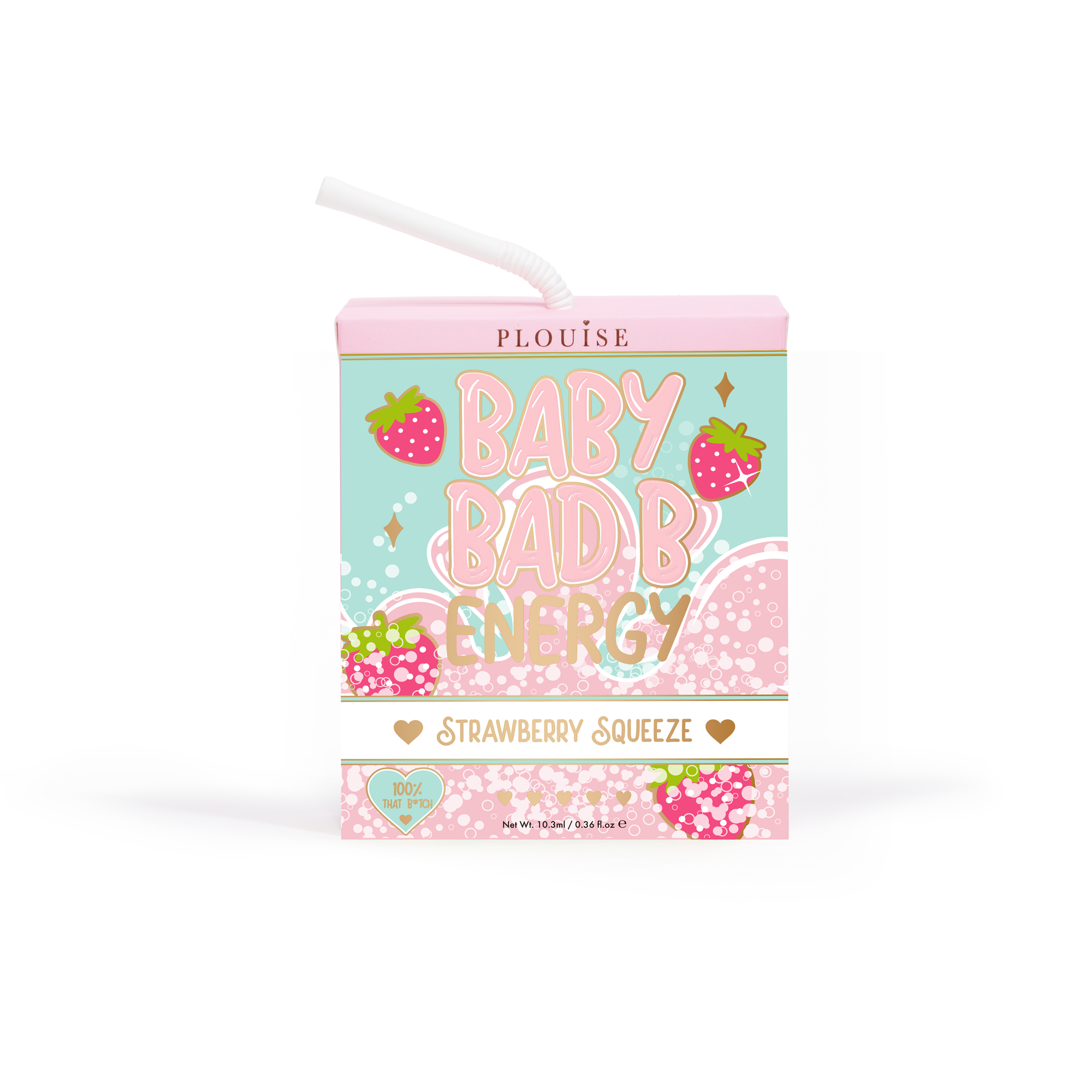 P. Louise Baby Bad B Energy Mini Lip Duo