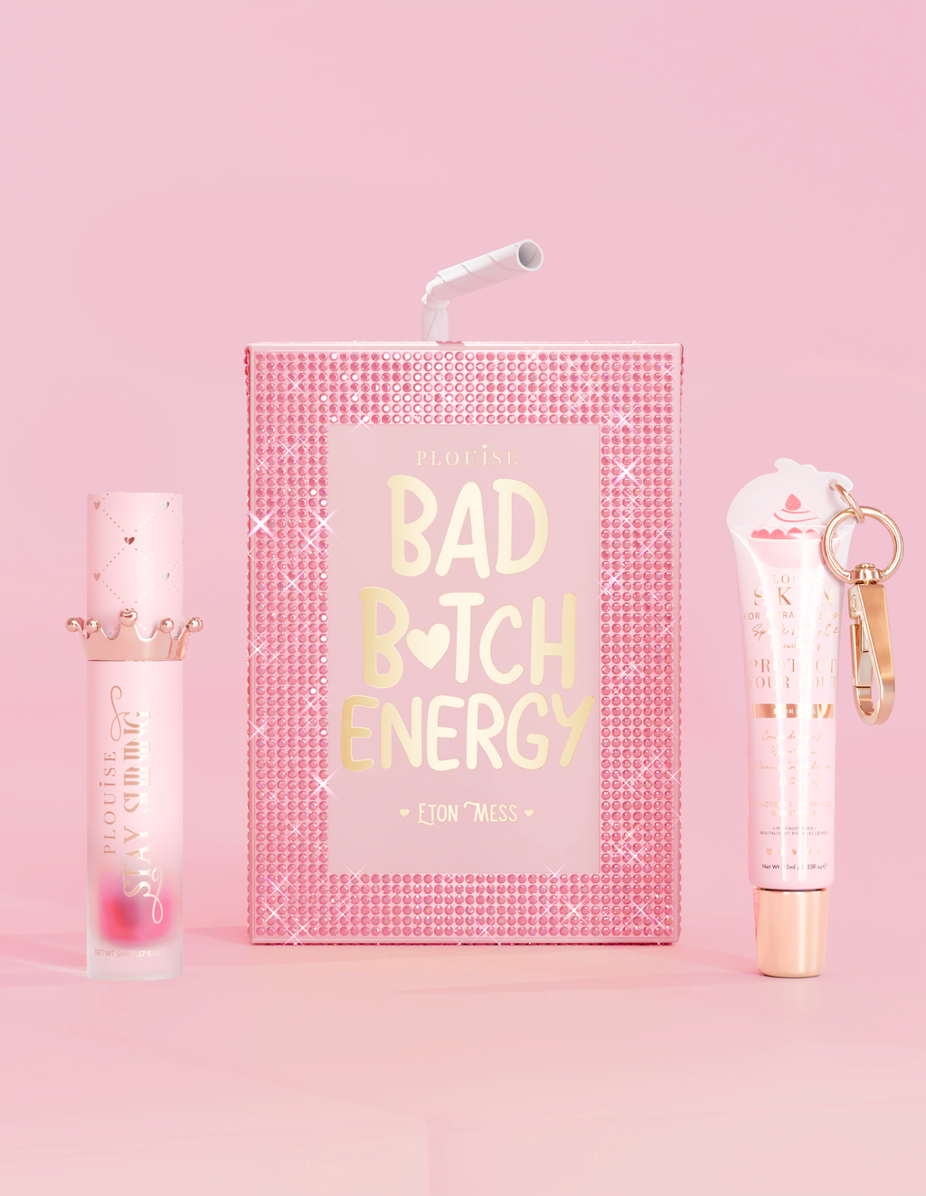 P. Louise Crystal Bad Bitch Energy Lip Duo