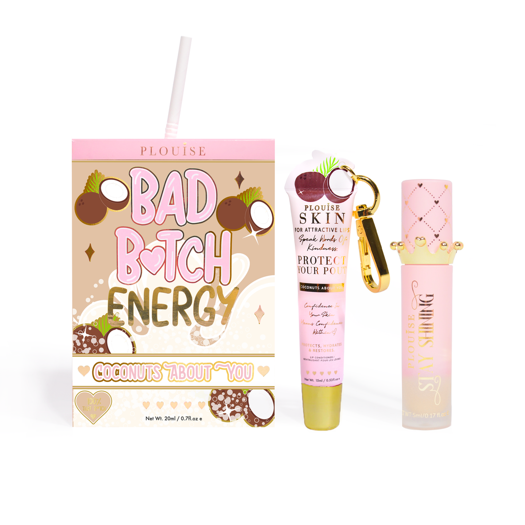 P.Louise Bad Bitch Energy Lip Duo