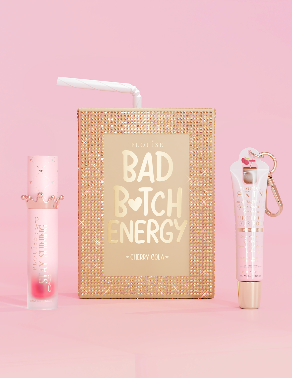 P. Louise Crystal Bad Bitch Energy Lip Duo