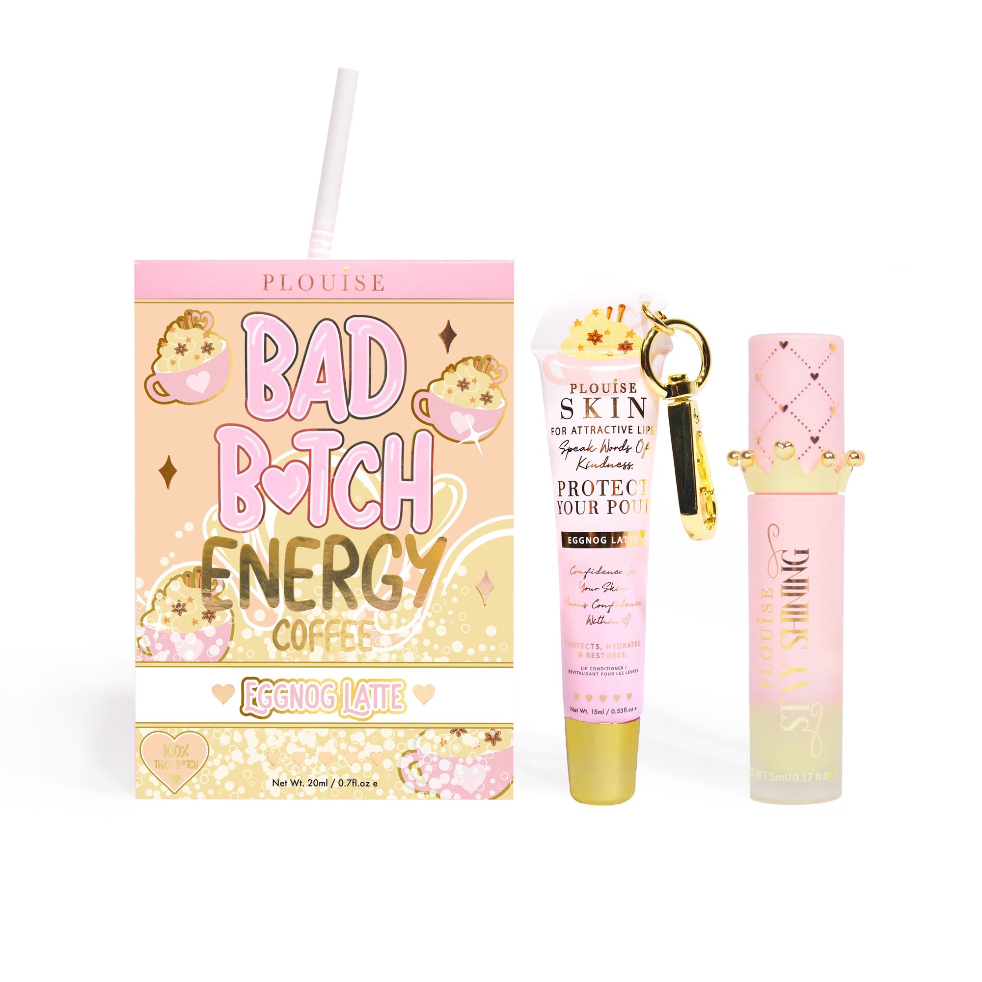 P.Louise Bad Bitch Energy Lip Duo