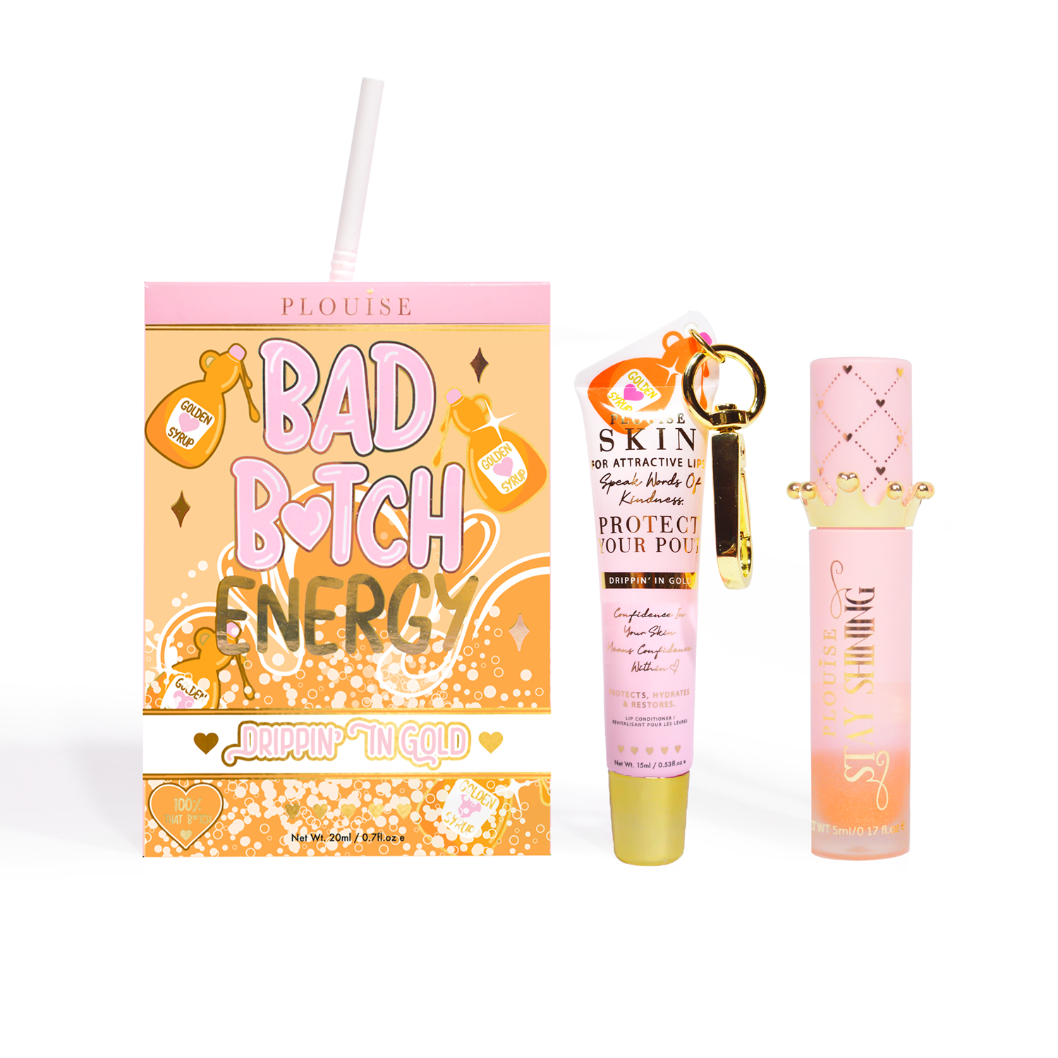 P.Louise Bad Bitch Energy Lip Duo