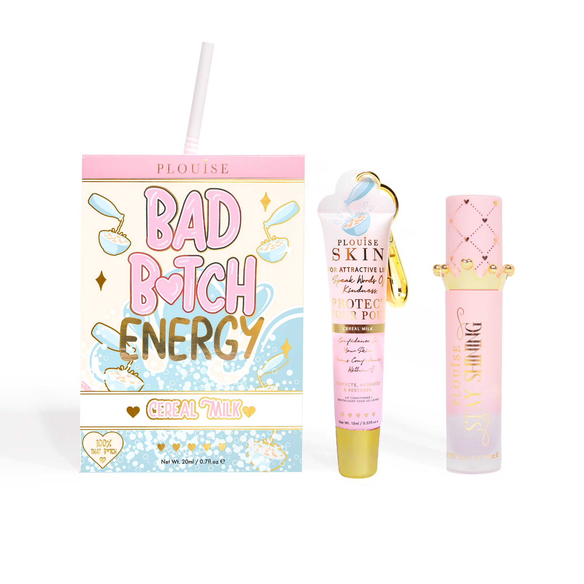P.Louise Bad Bitch Energy Lip Duo