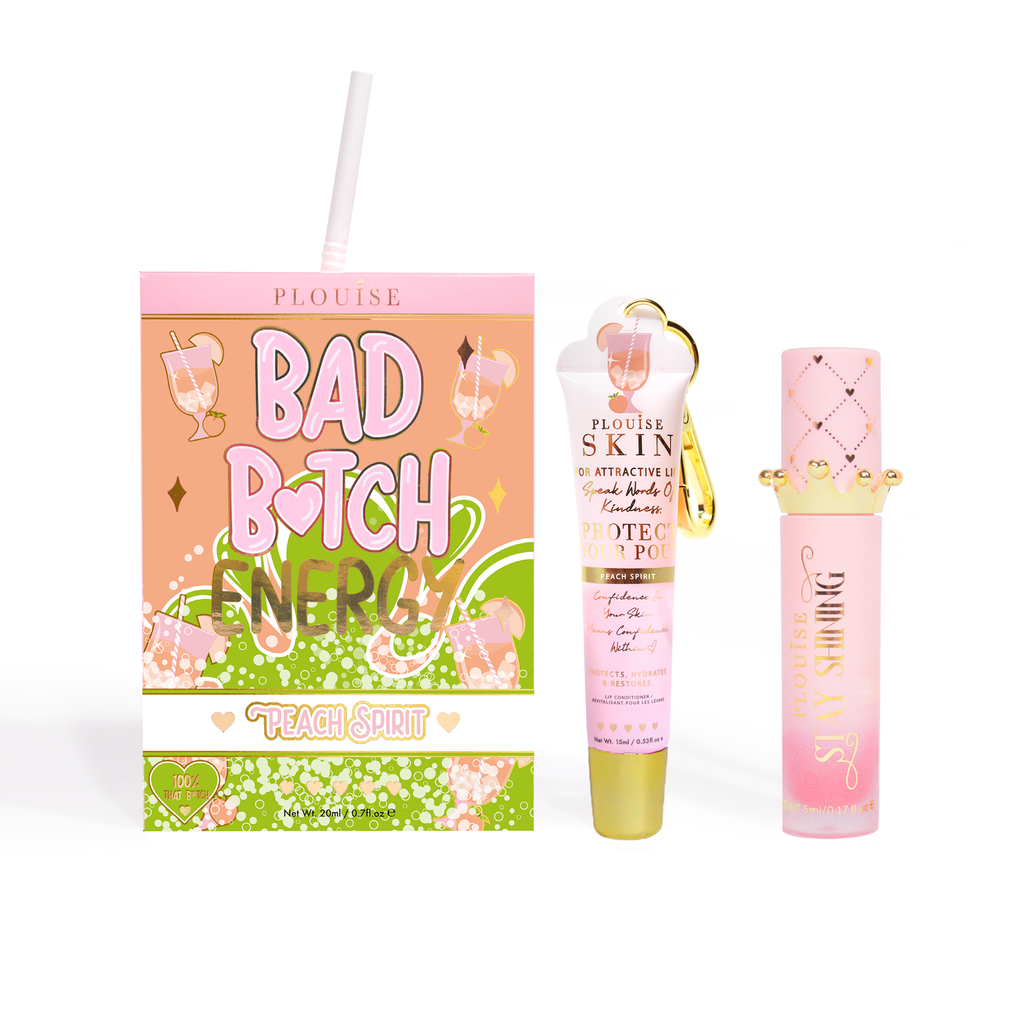 P.Louise Bad Bitch Energy Lip Duo