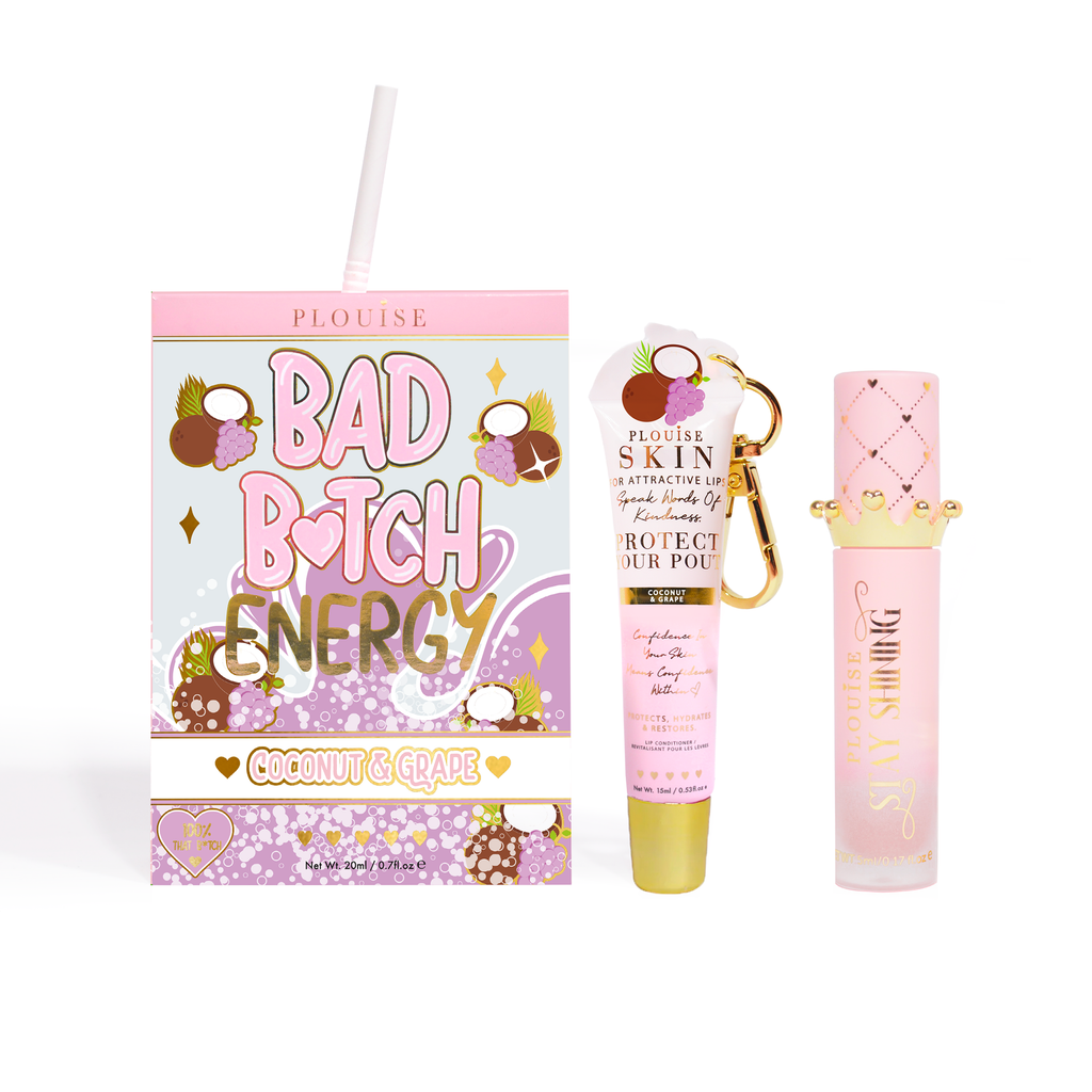 P.Louise Bad Bitch Energy Lip Duo
