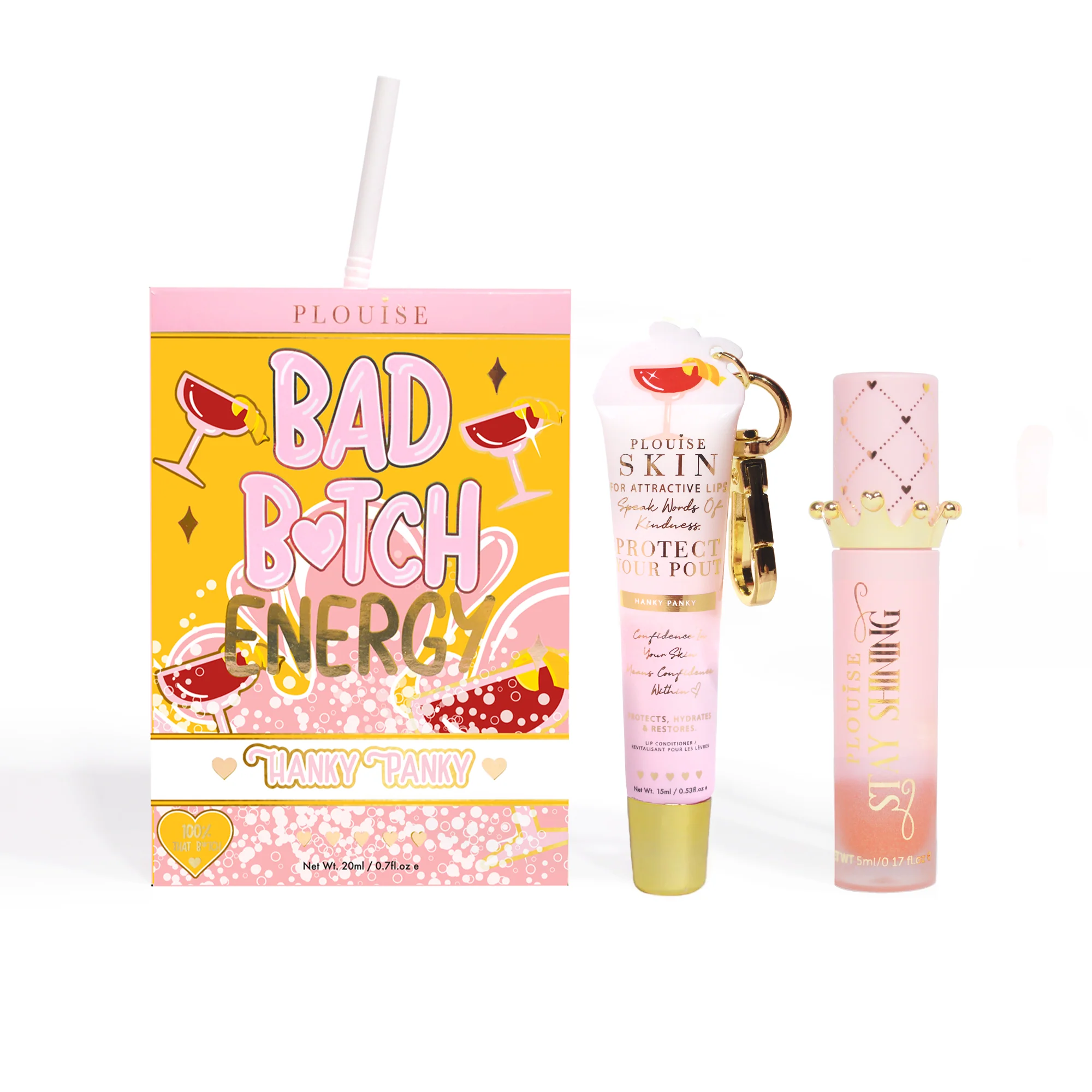 P.Louise Bad Bitch Energy Lip Duo
