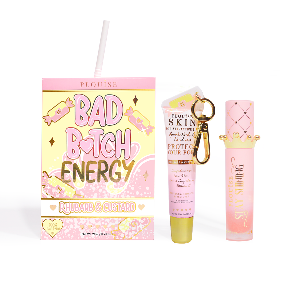 P.Louise Bad Bitch Energy Lip Duo