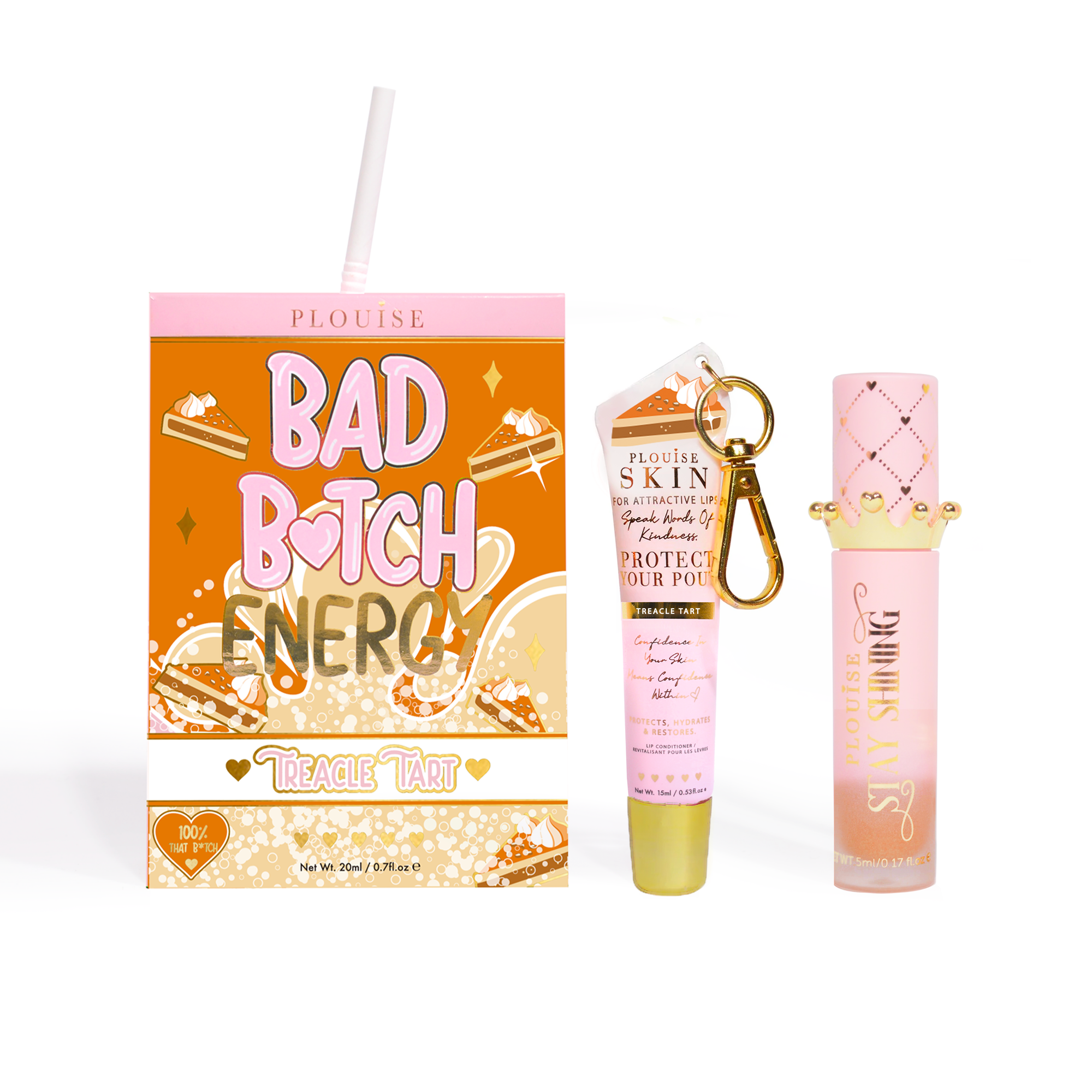 P.Louise Bad Bitch Energy Lip Duo
