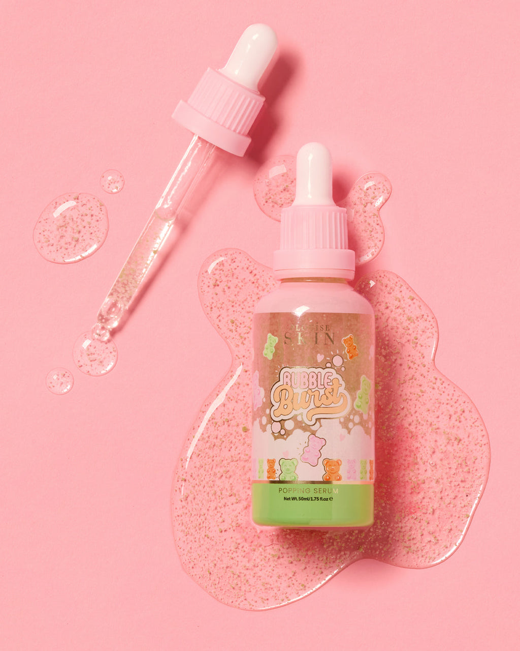 P.Louise Bubble Burst Hydrating Popping Serum