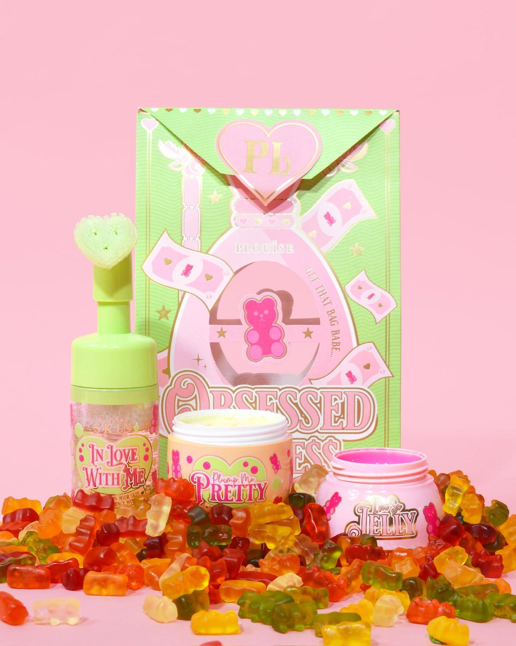 P.Louise Obsessed For Less Skincare Bundle