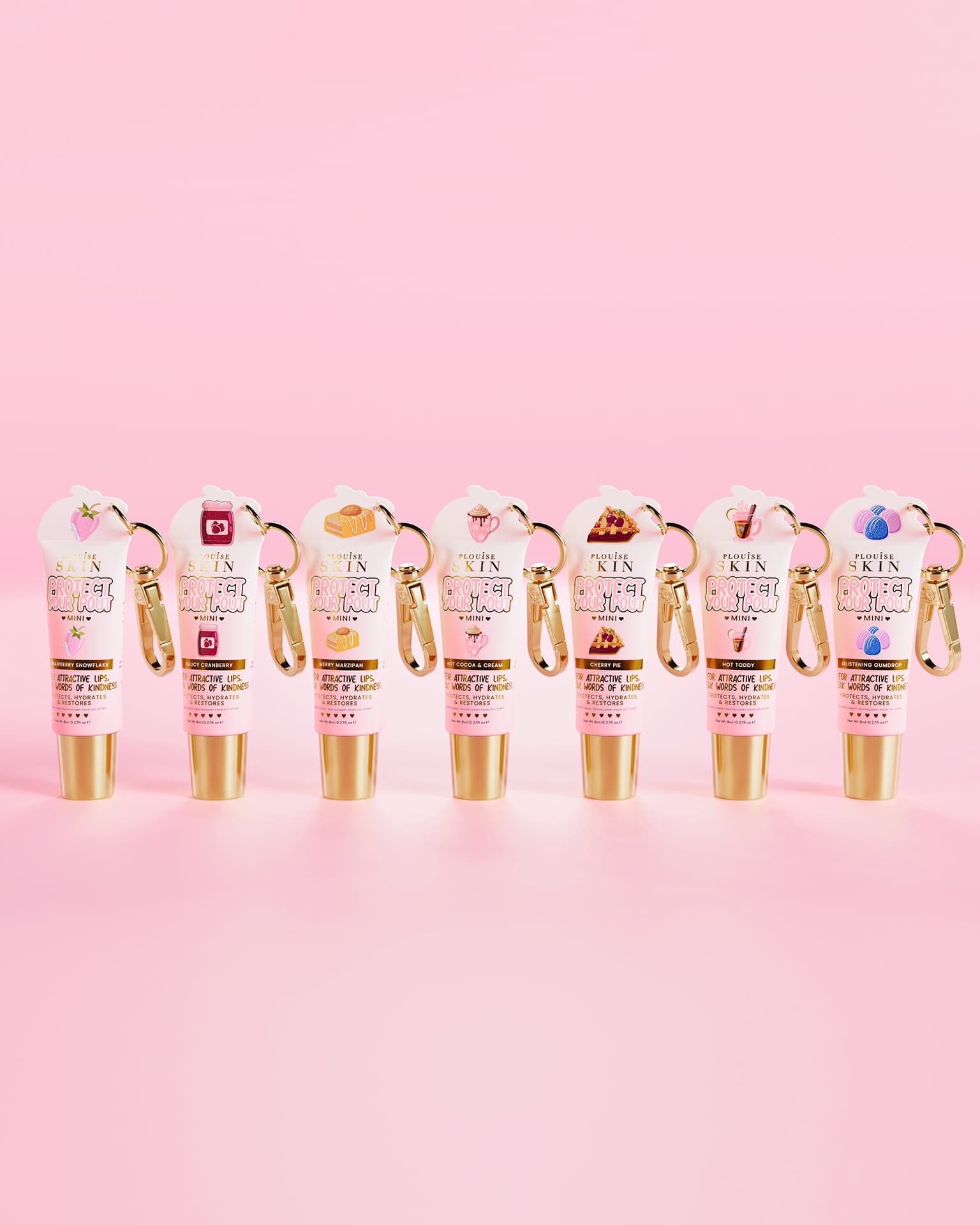 P.Louise Good Things Come In Small Packages Mini Lip Conditioner Gift Set