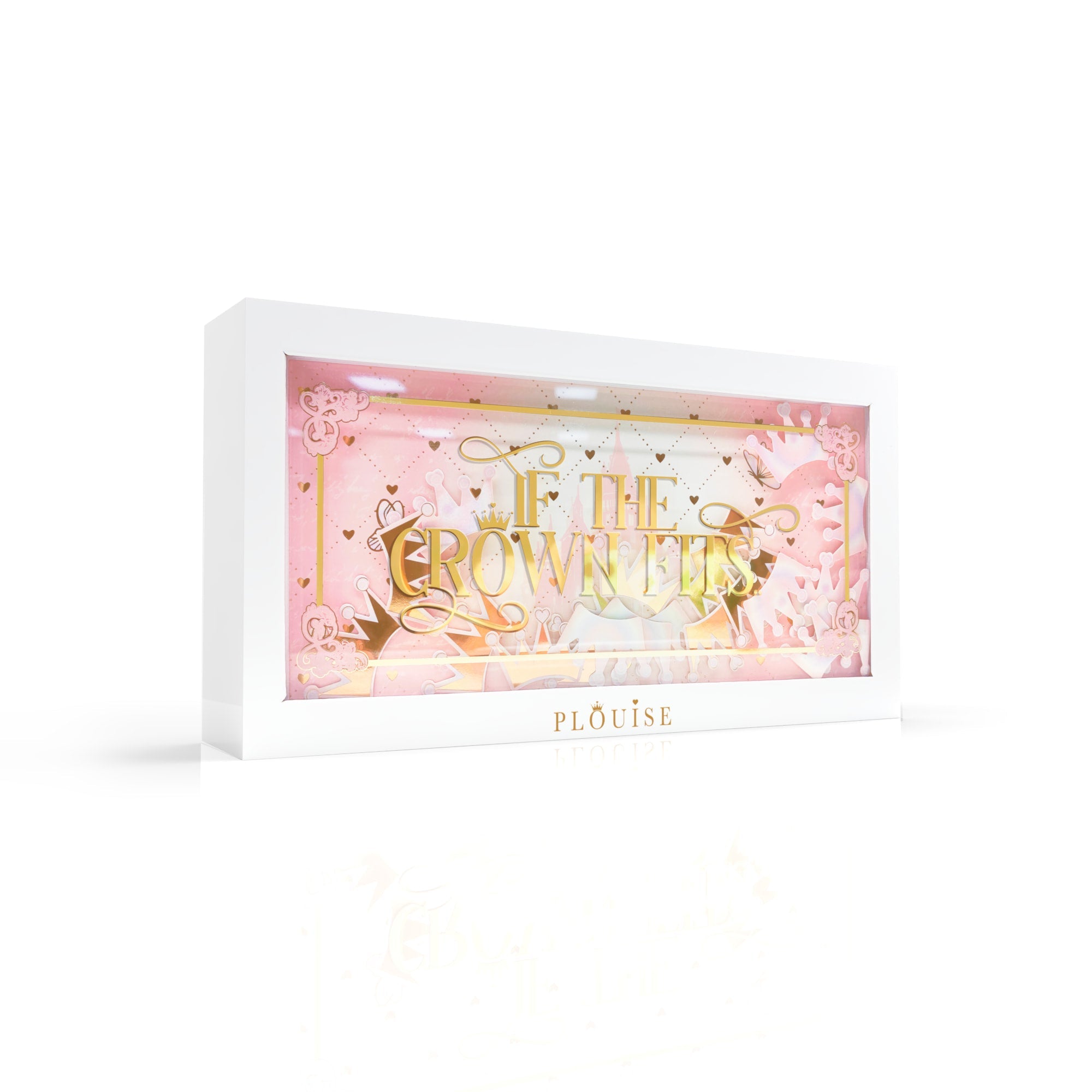 P. Louise If The Crown Fits Neutral Eyeshadow Palette