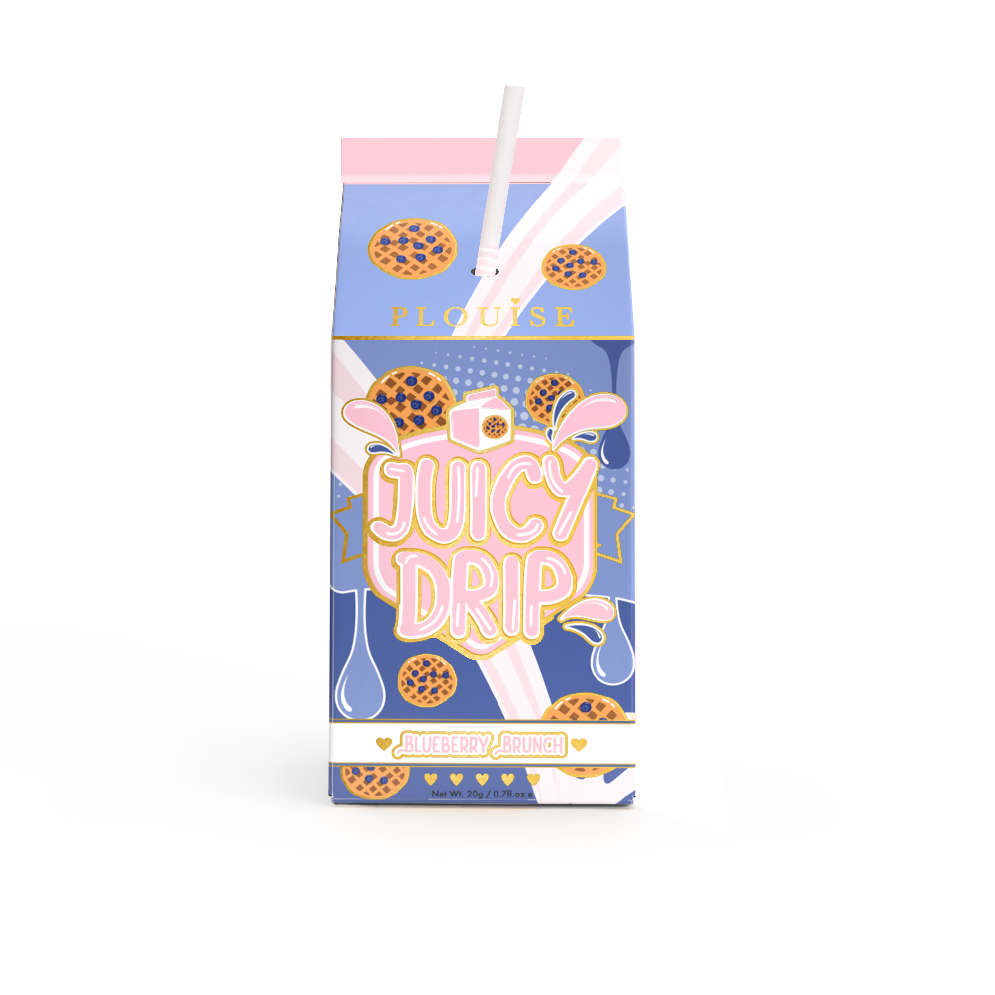 P. Louise Juicy Drip Lip Duo